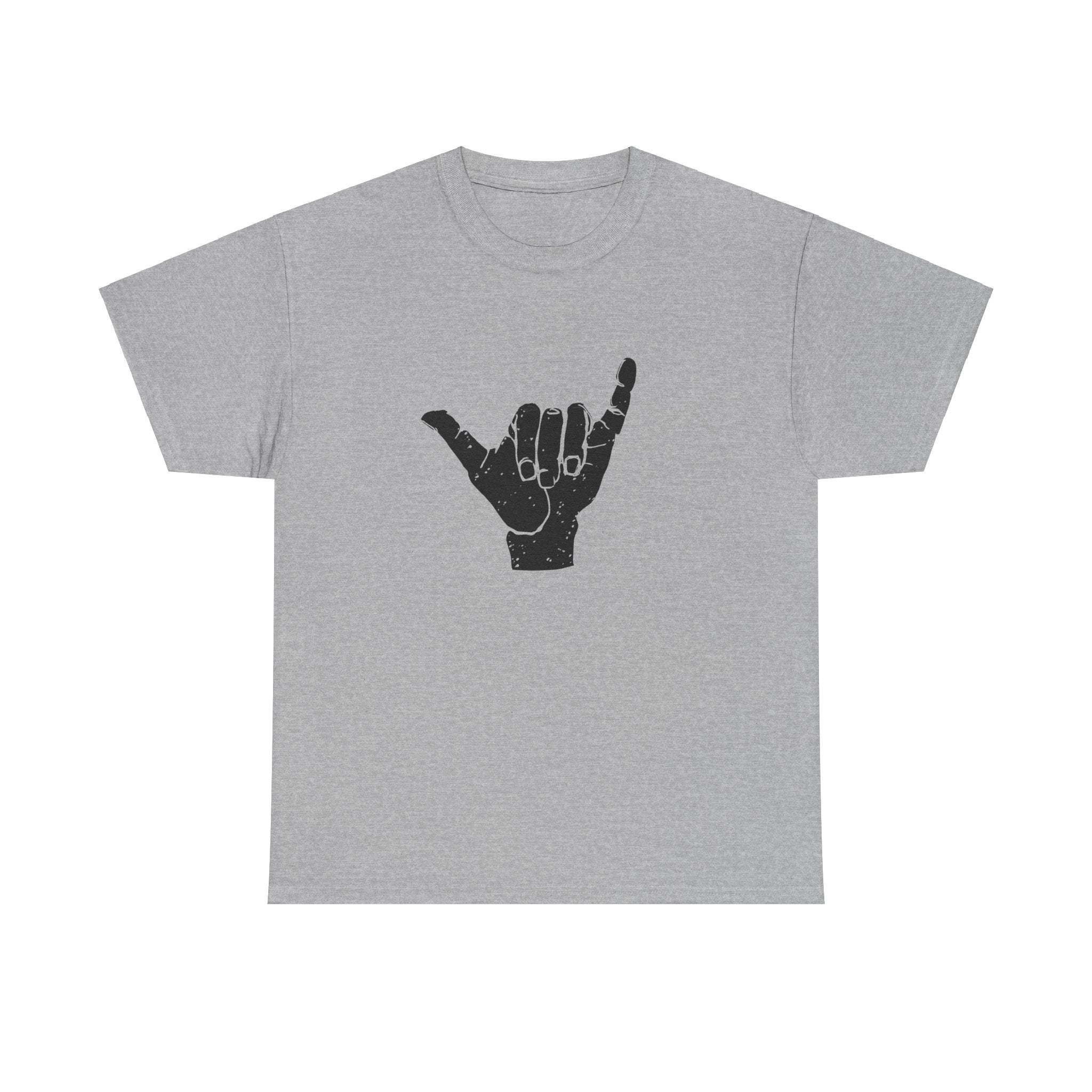 Shaka Gesture Surfing Mens Womens Unisex T-Shirt