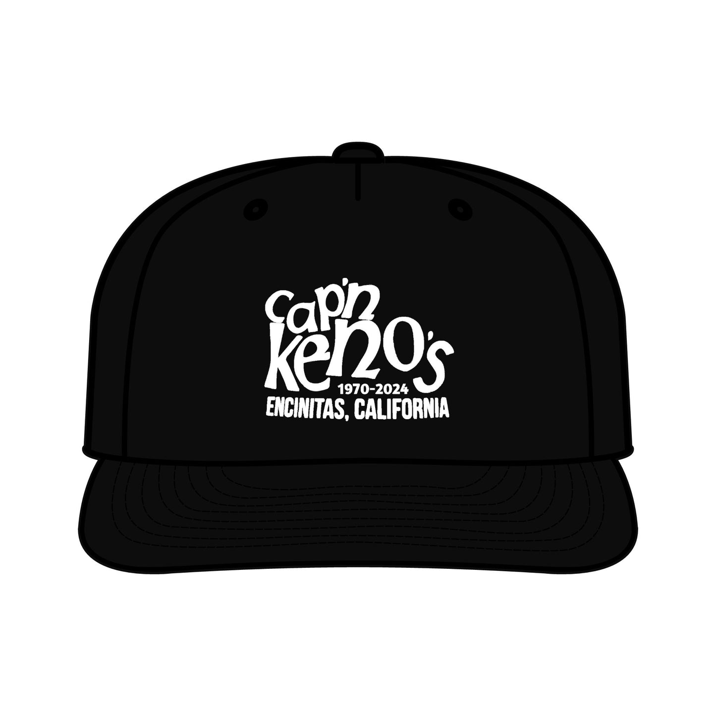 Cap'n Kenos Surf Cap