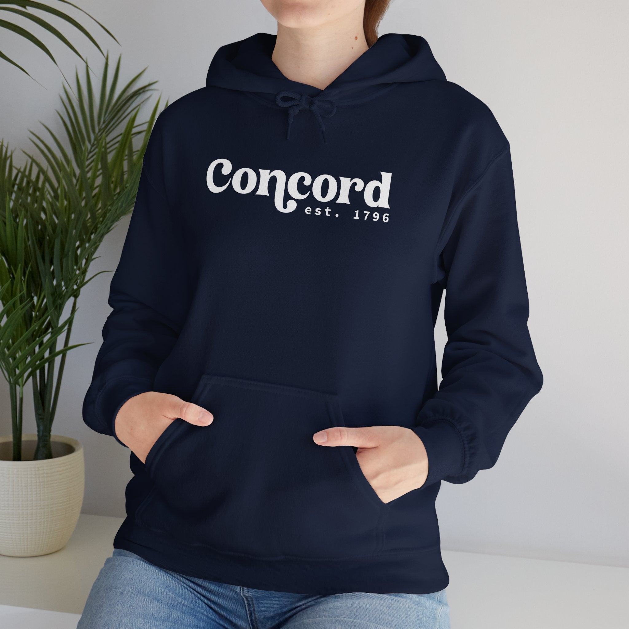 Concord North Carolina NC Est. 1796 Hoodie