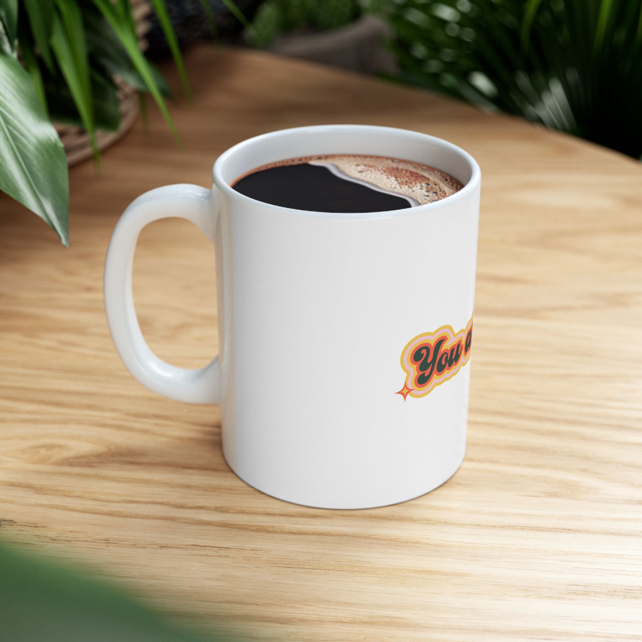 You Are Loved Cute Ceramic Coffee Mug