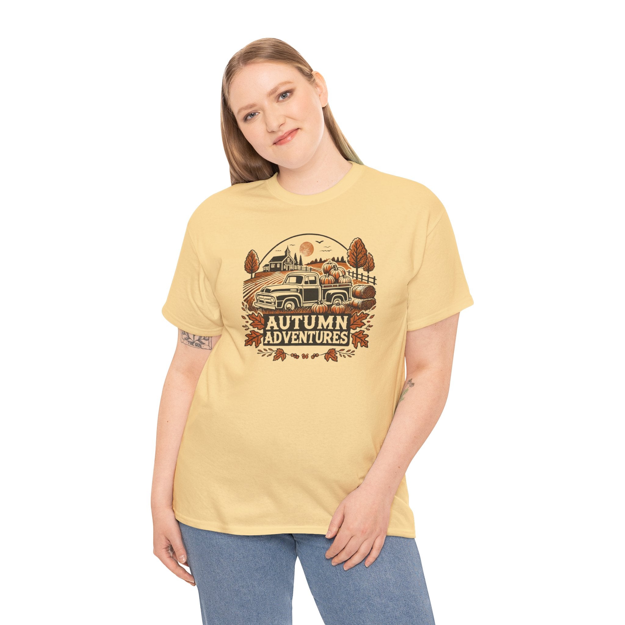 Autumn Adventures Vintage Truck T-Shirt