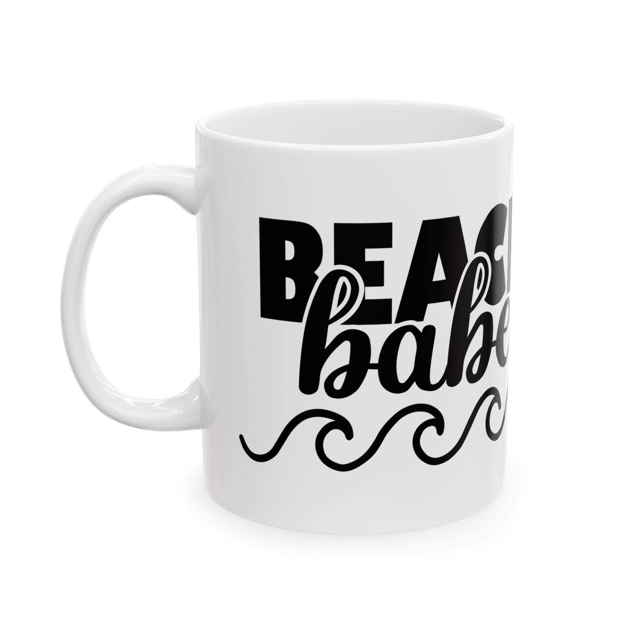 Beach Babe Cute Ceramic Coffee Mug