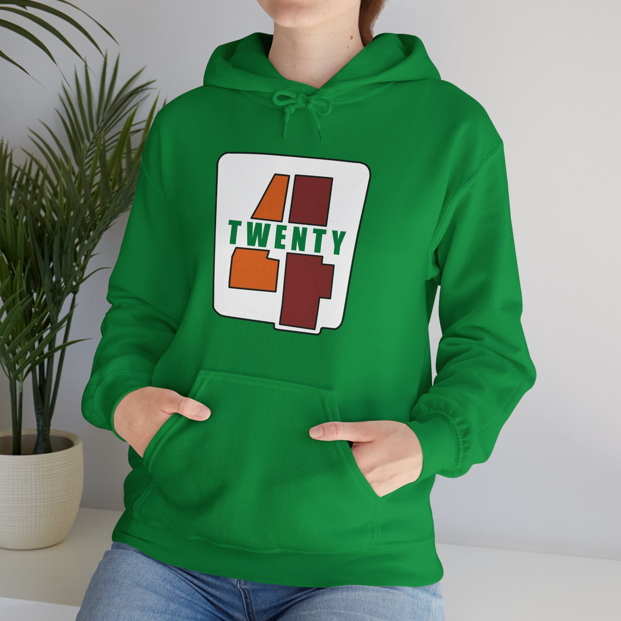 420 Funny Graphic Novelty Unisex Hoodie