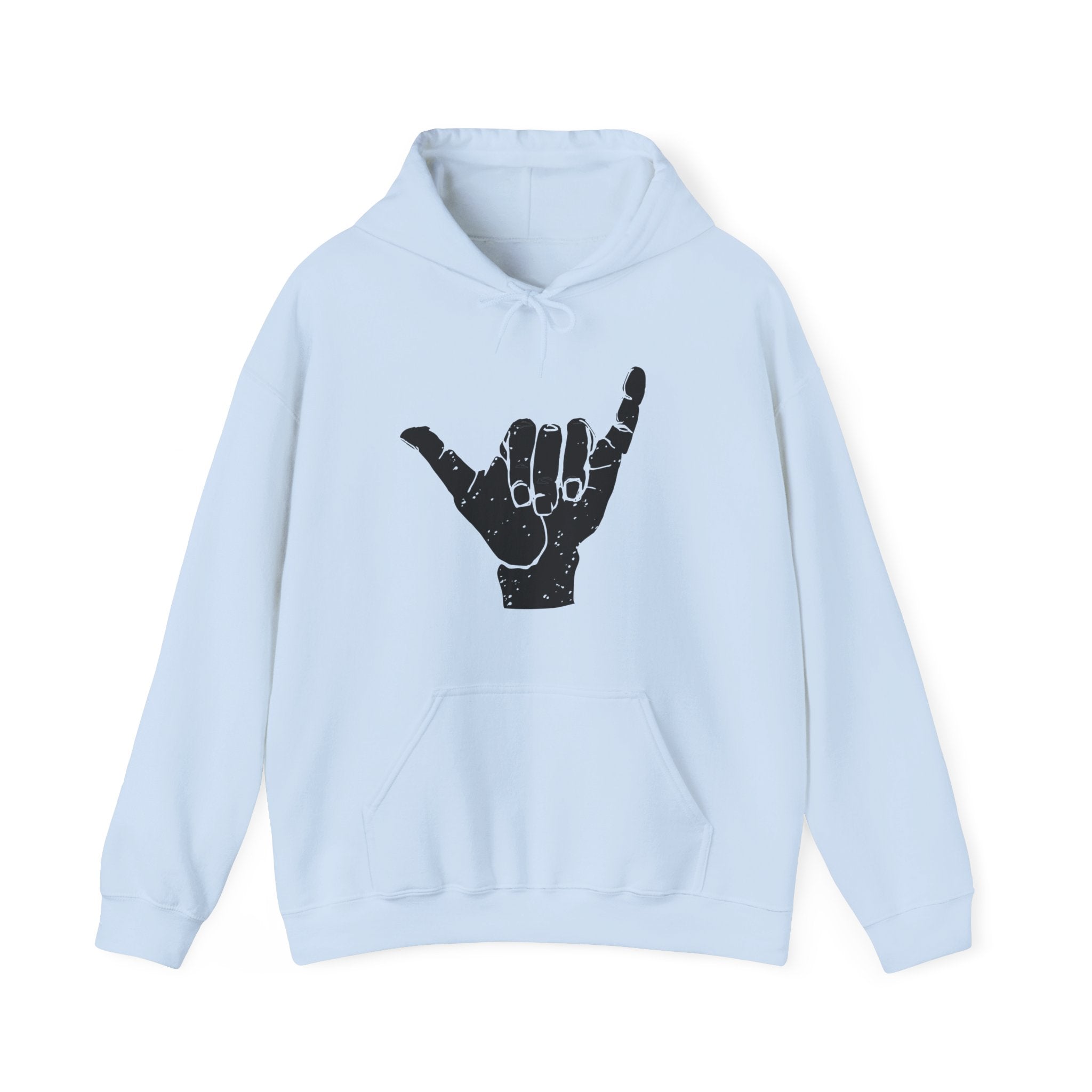 Shaka Hand Summer Surf Unisex Hoodie