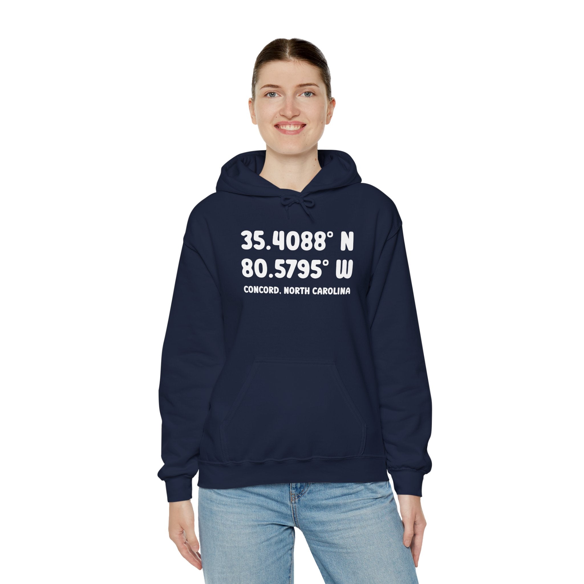 Concord North Carolina NC Coordinance Hoodie