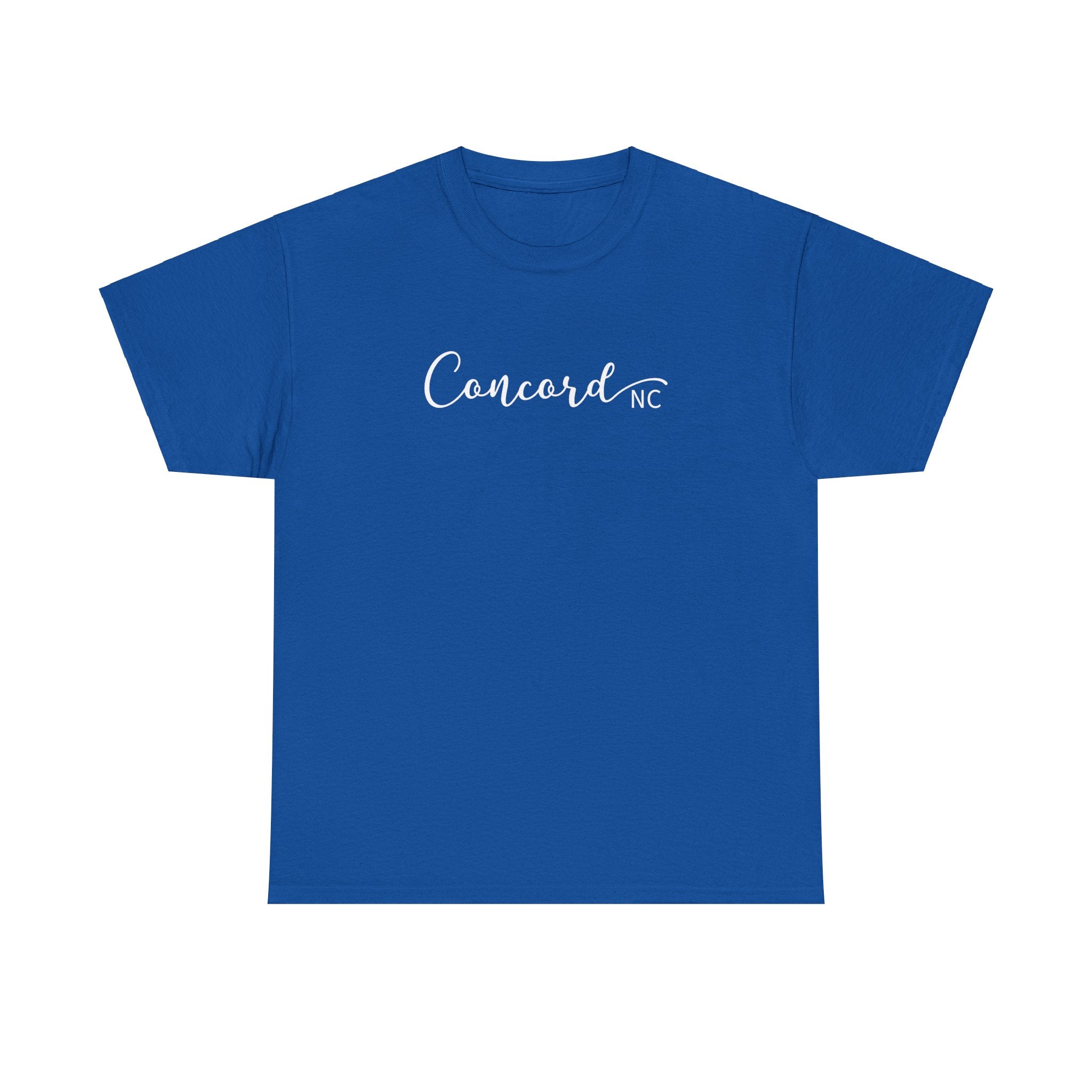 Concord North Carolina NC State Cursive Unisex T-Shirt