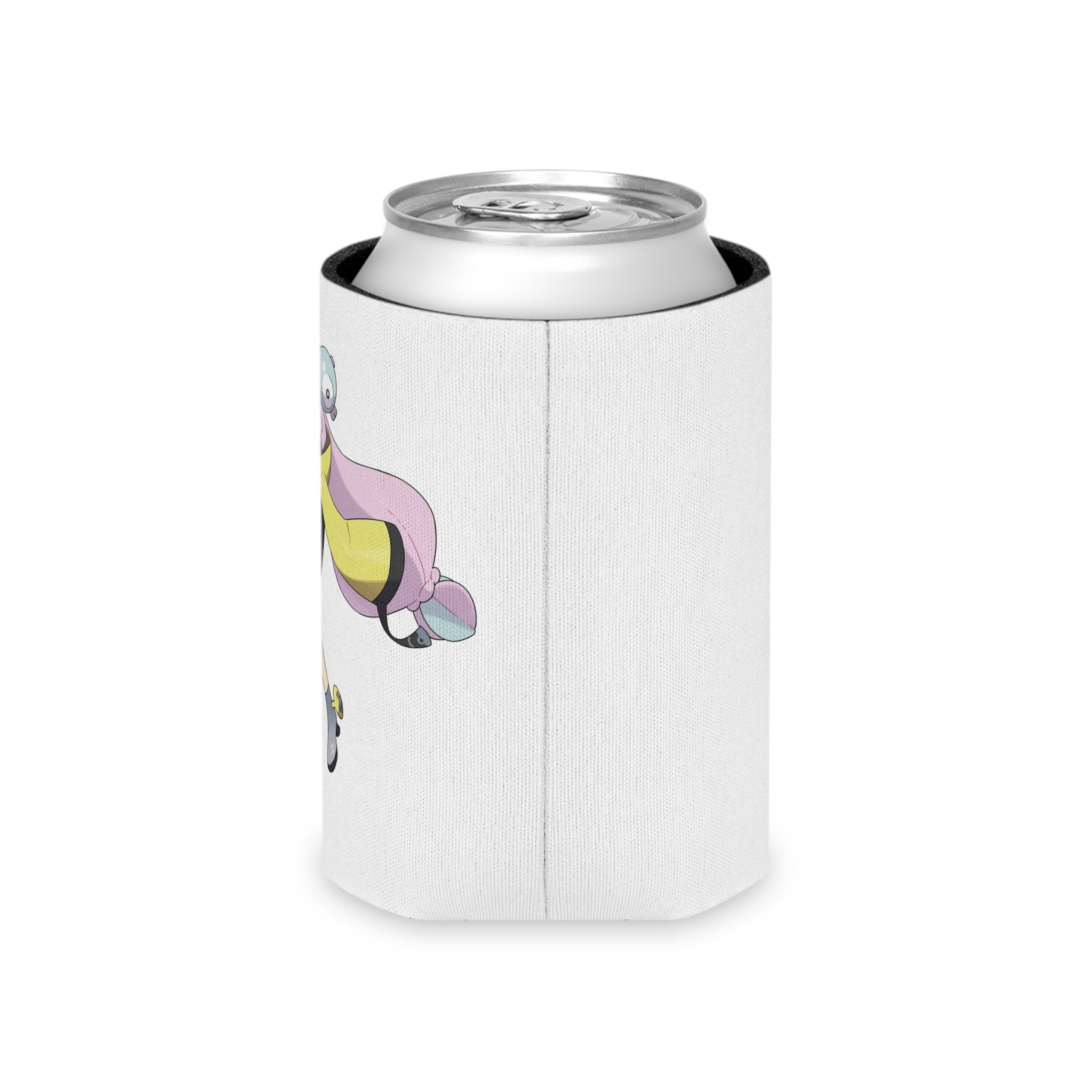 Scarlet Violet Cartoon TV Show Beer Soda Can Cooler Koozie