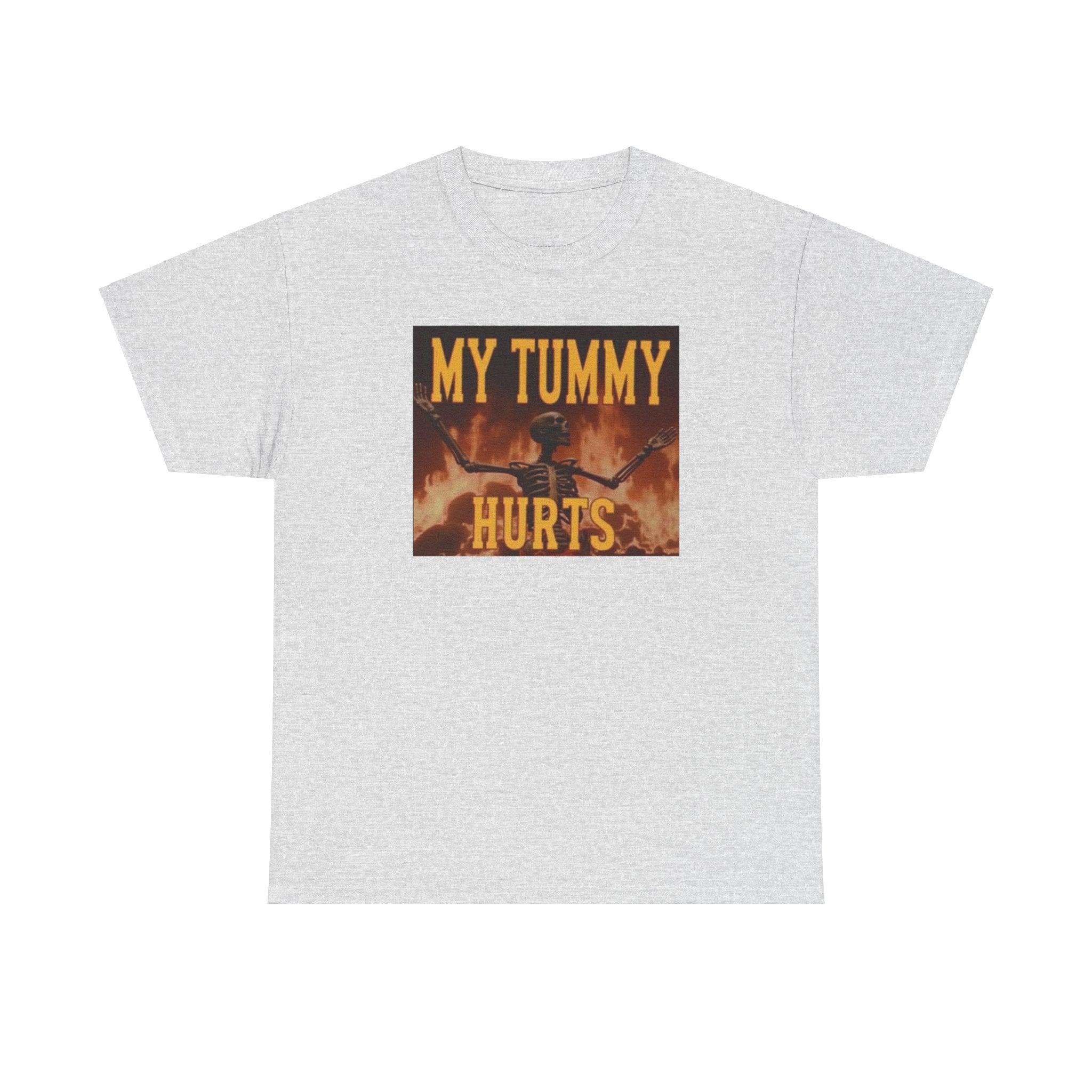 My Tummy Hurts Meme Funny Unisex T-Shirt