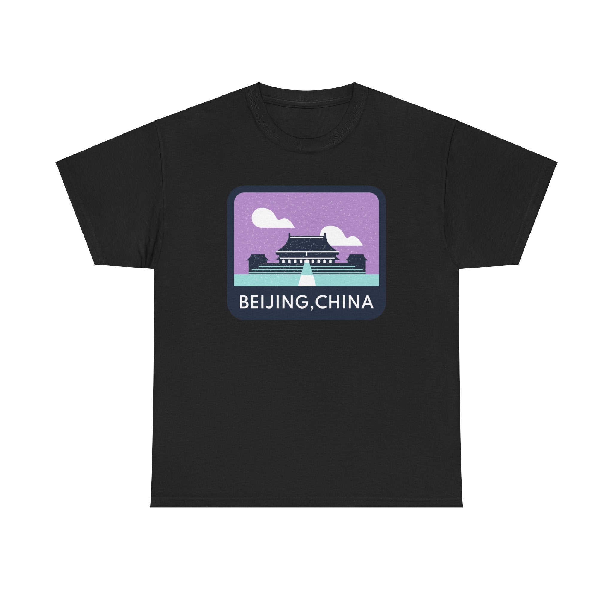 Beijing China Souvenir Travel Gift Men's Women's T-Shirt