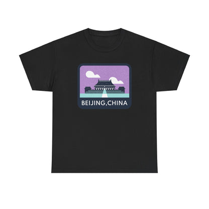 Beijing China Souvenir Travel Gift Men's Women's T-Shirt