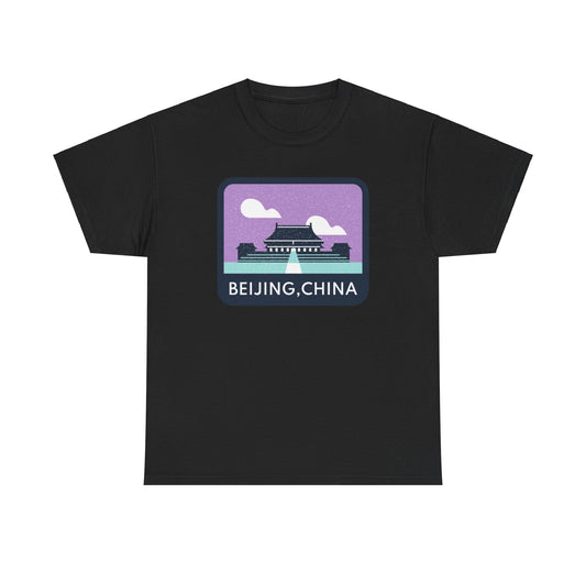 Beijing China Souvenir Travel Gift Men's Women's T-Shirt