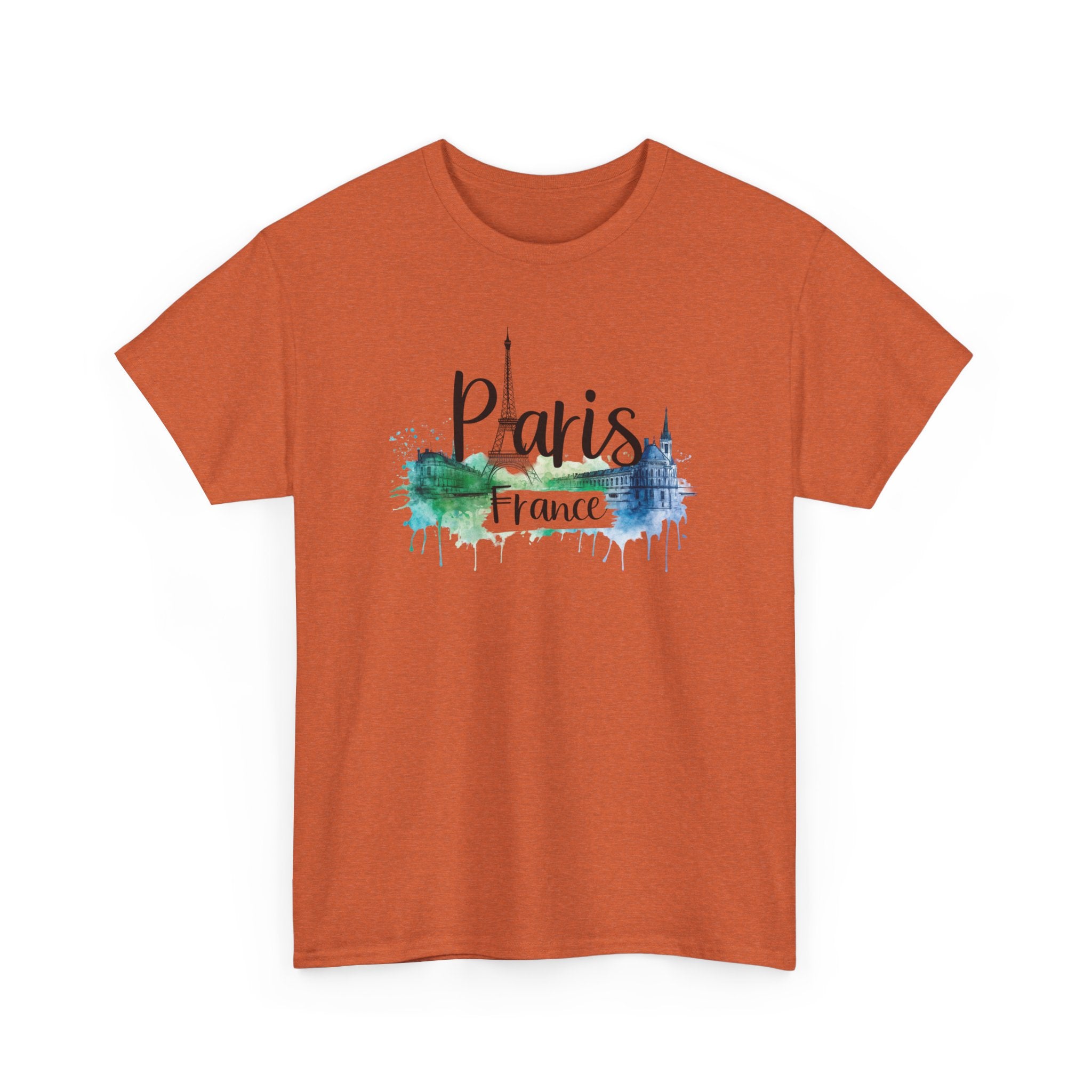 Paris France Souvenir Tee