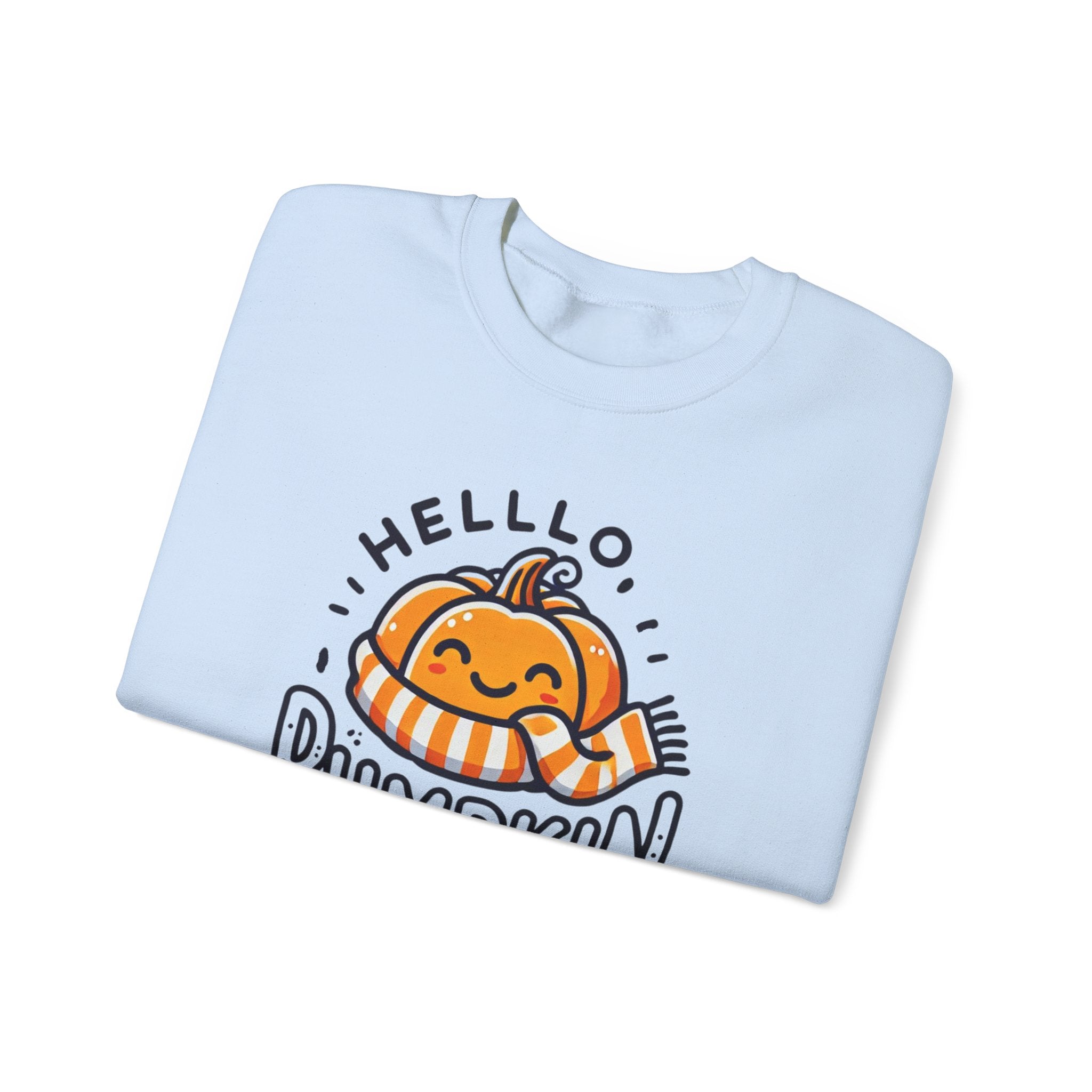 Hello, Pumpkin Smiling Pumpkin Sweatshirt