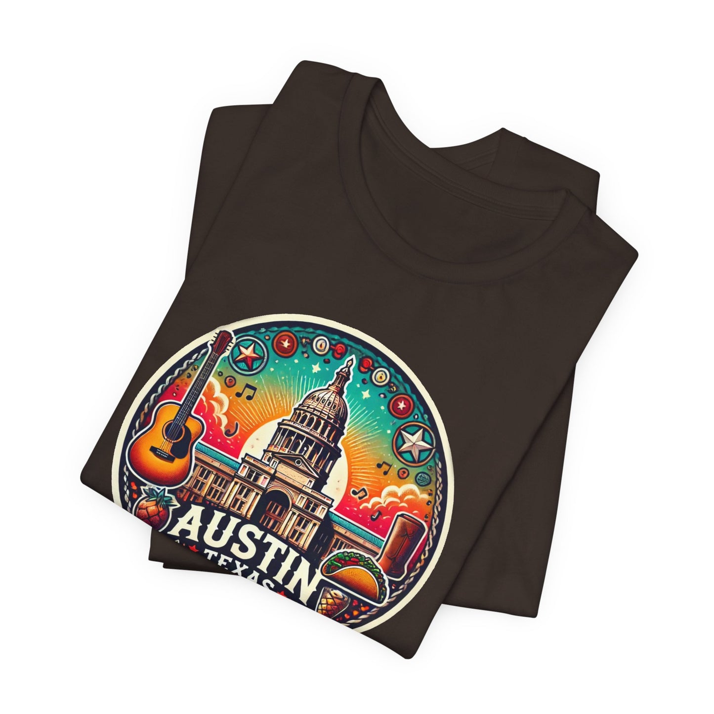 Austin Texas ATX Travel Souvenir Unisex T-Shirt