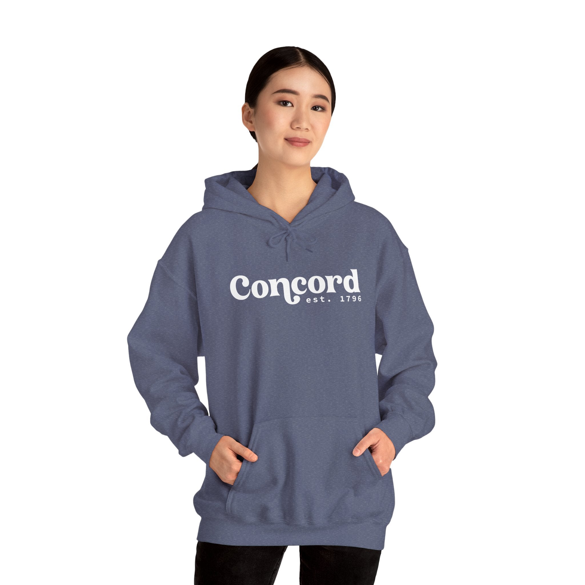 Concord North Carolina NC Est. 1796 Hoodie