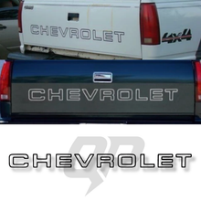 Cargar imagen en el visor de la galería, Calcomanía clásica para Chevrolet, letras para portón trasero de camioneta, calcomanías de vinilo para Silverado 1500