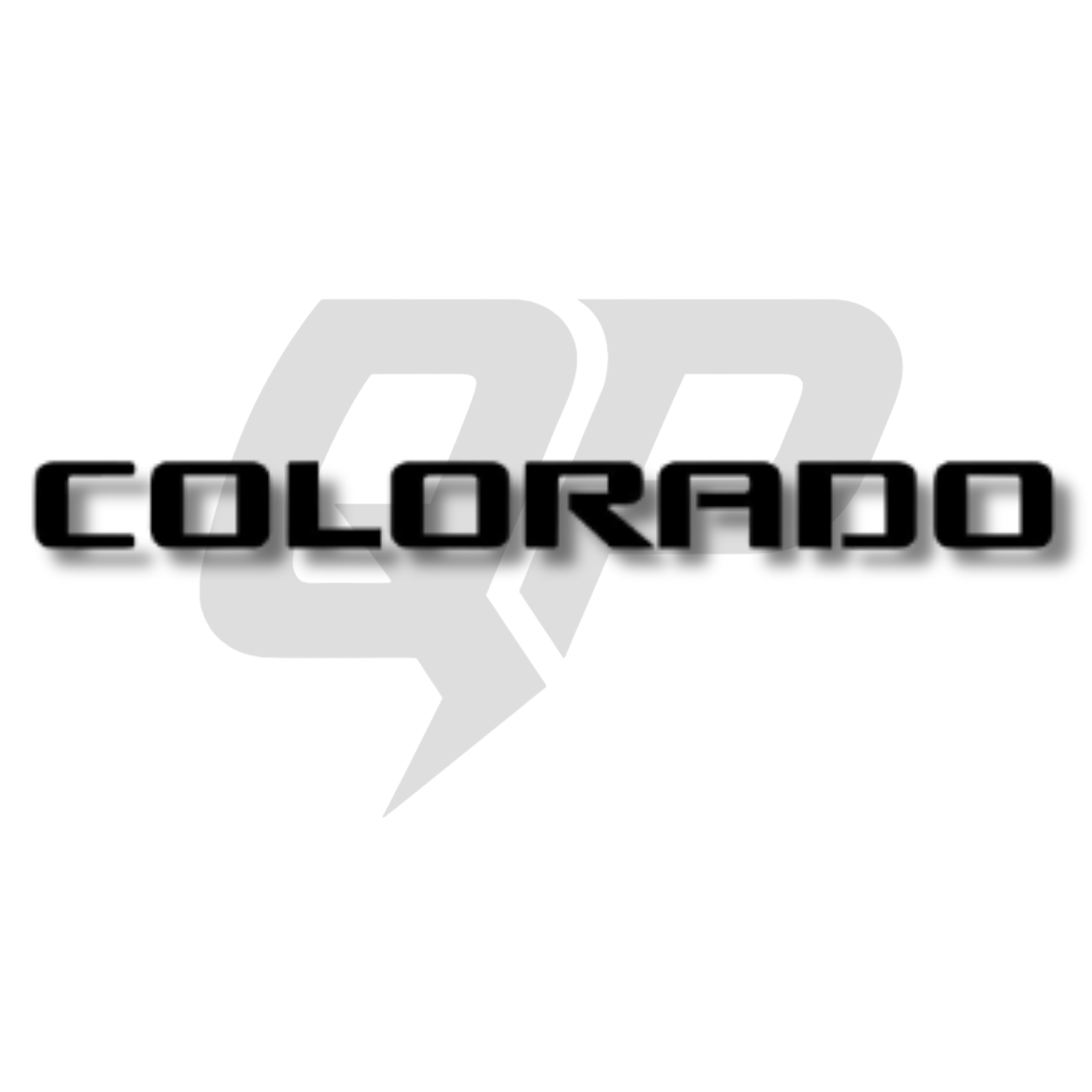 Chevy Colorado Decal Logo