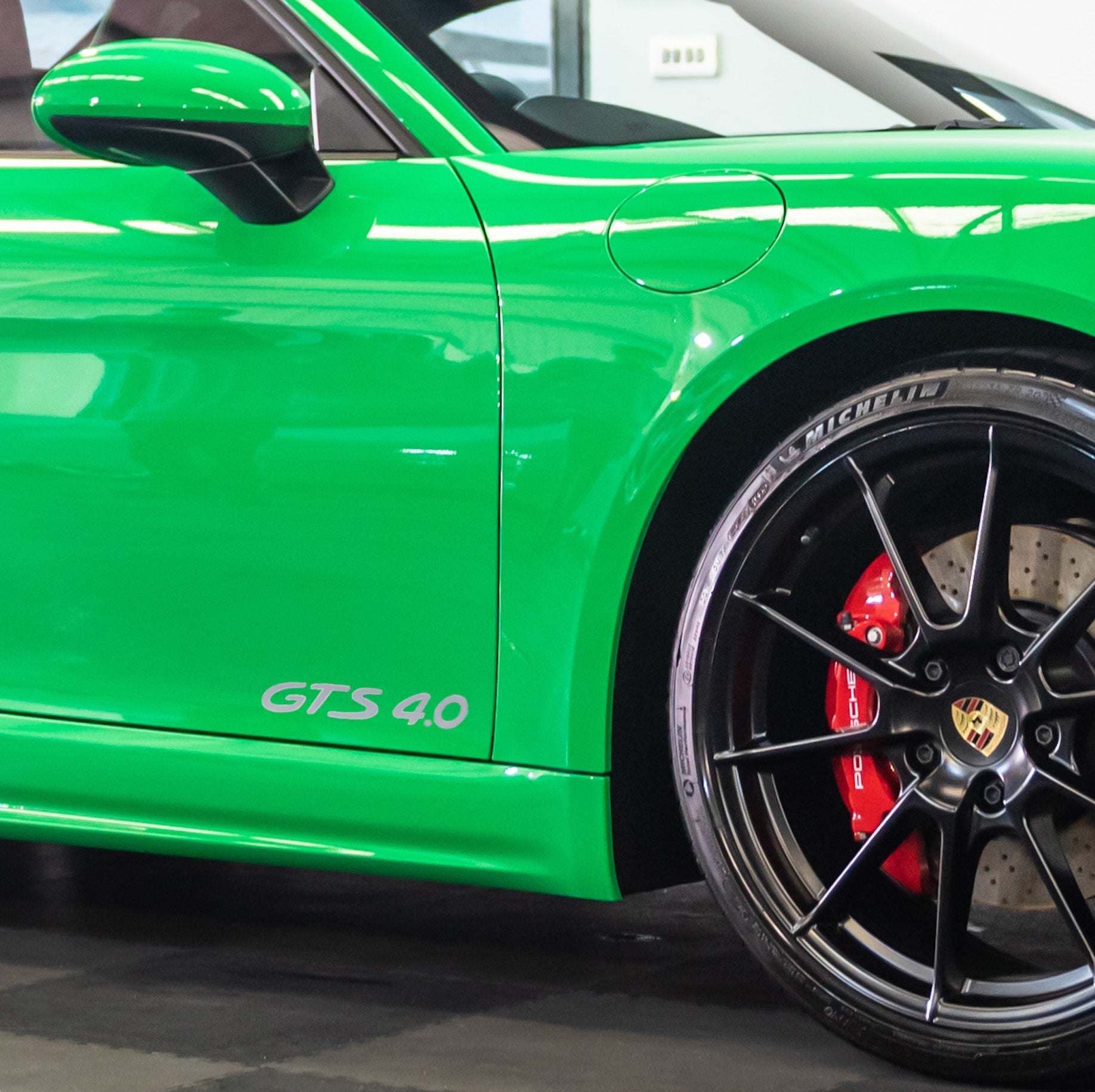 718 Cayman GTS '4.0' Style Door Decals (x2)