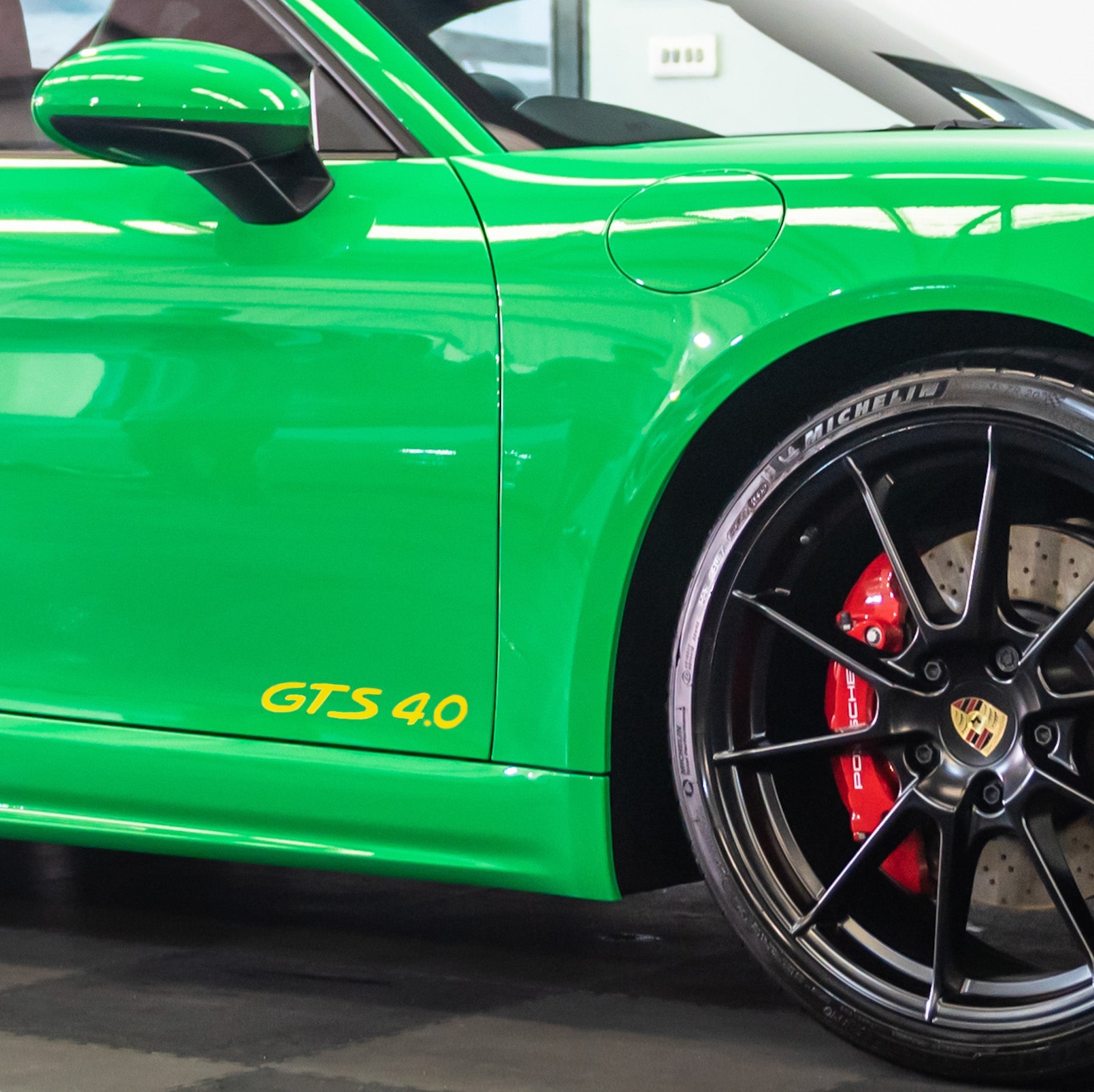 718 Cayman GTS '4.0' Style Door Decals (x2)