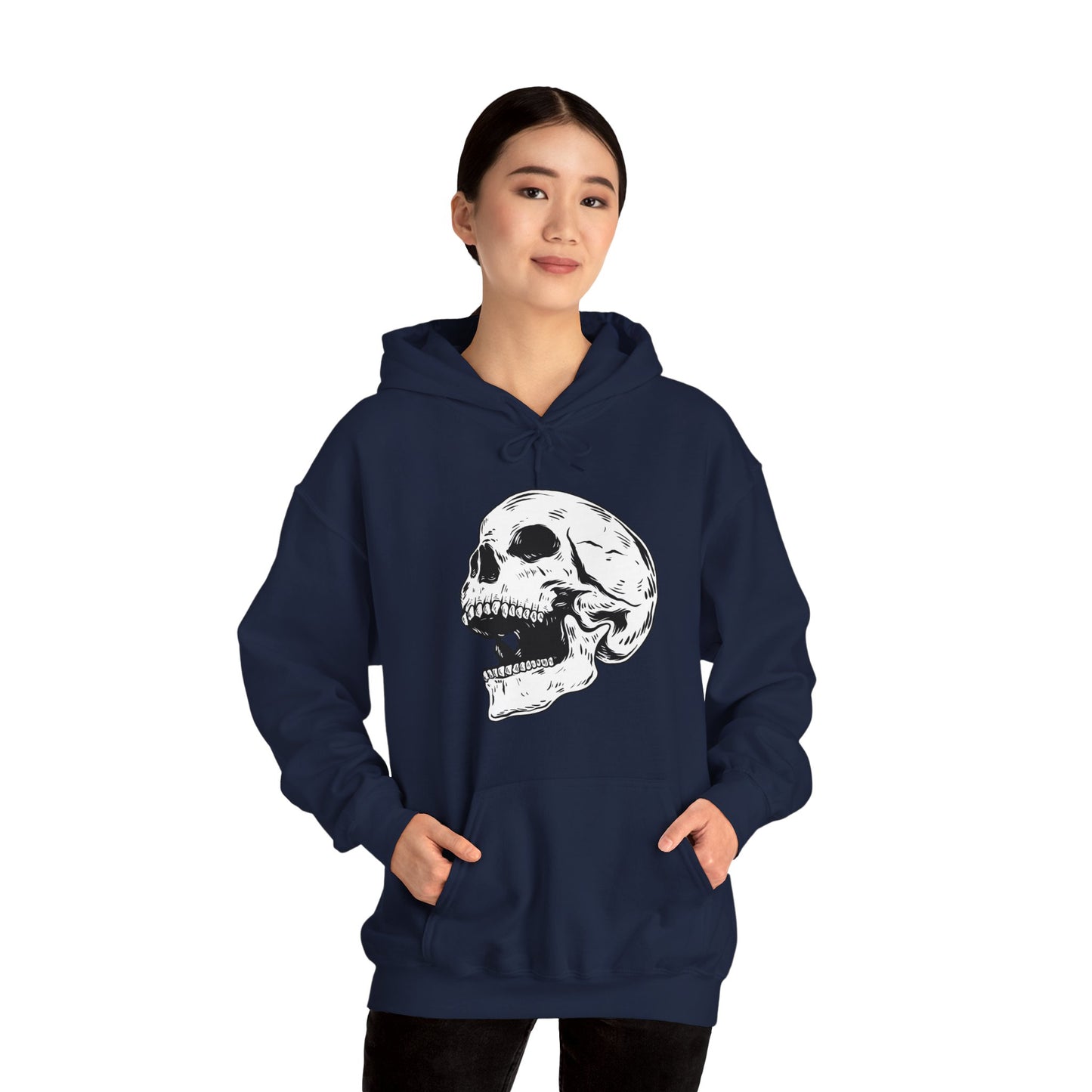 Skull Unisex Graphic Novelty Hoodie