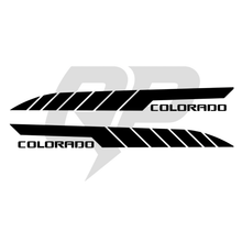 Load image into Gallery viewer, Chevy Colorado Offroad Side Decals | Premium Vinyl Graphics 2PC Set
