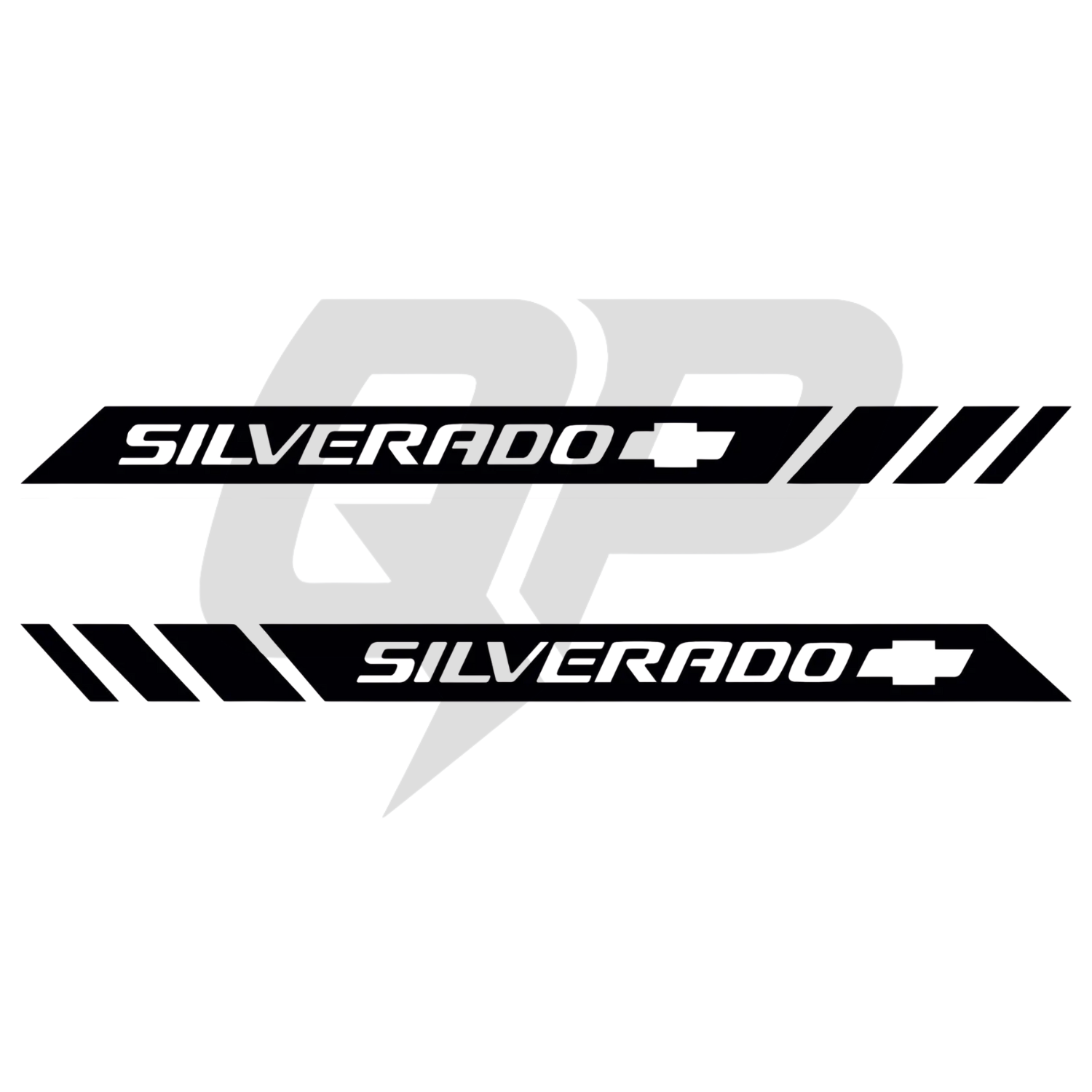 Chevy Silverado Offroad Side Decal  - Set of 2