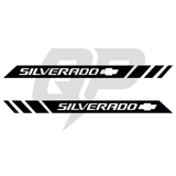 Calcomanías laterales todoterreno para Chevy Silverado (juego de 2)