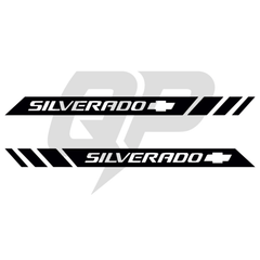 Chevy Silverado Offroad Side Decal  - Set of 2