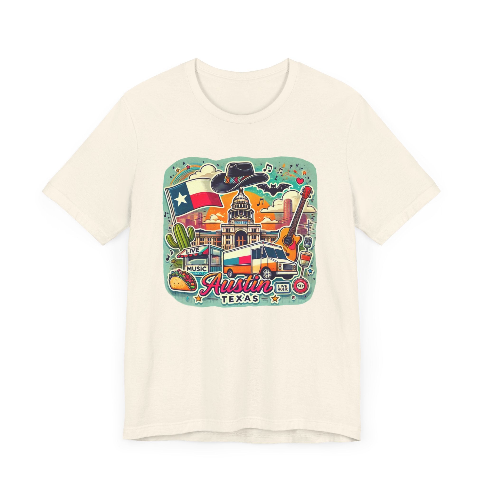 Austin Texas ATX Travel Souvenir Unisex T-Shirt