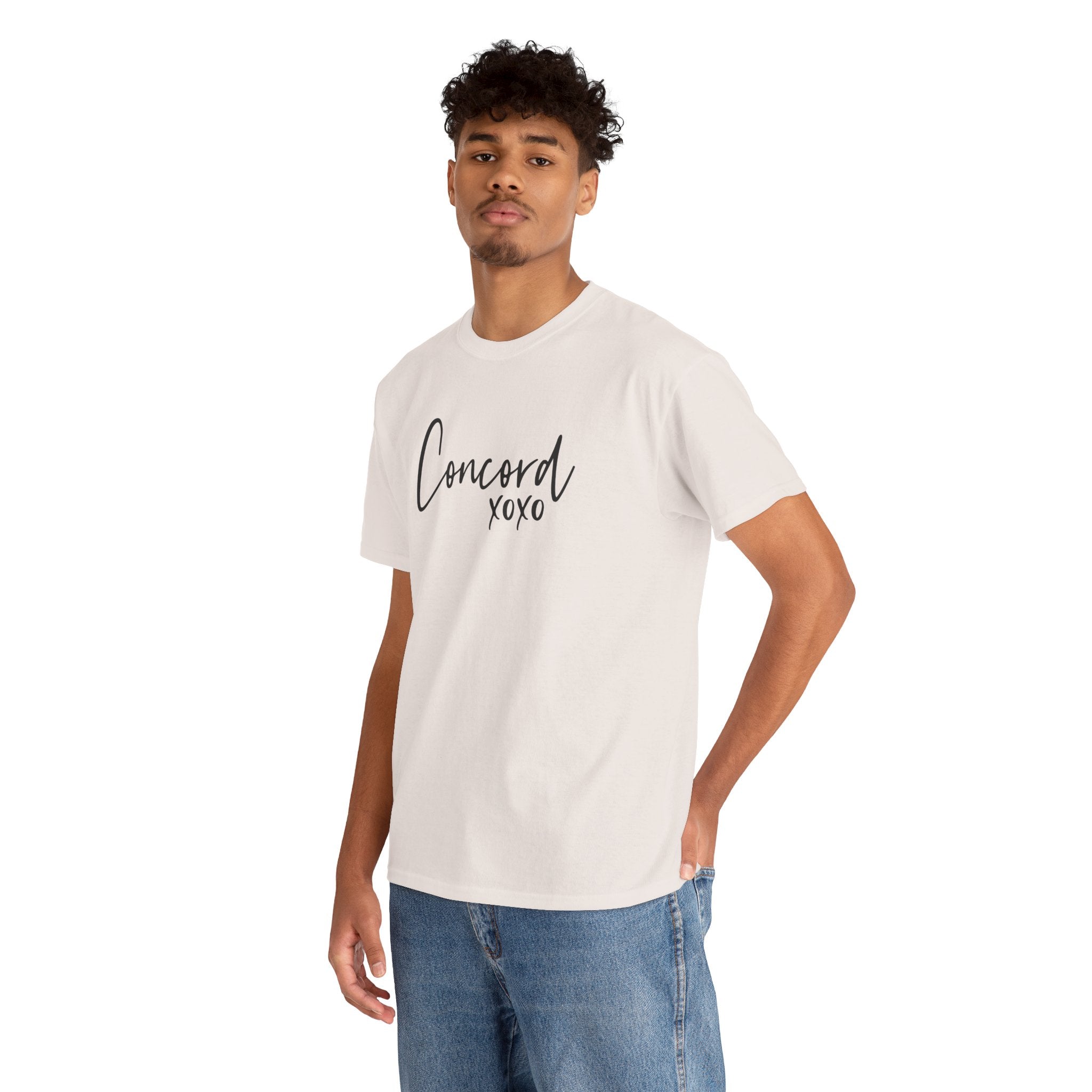 Concord North Carolina NC State Cursive Unisex T-Shirt