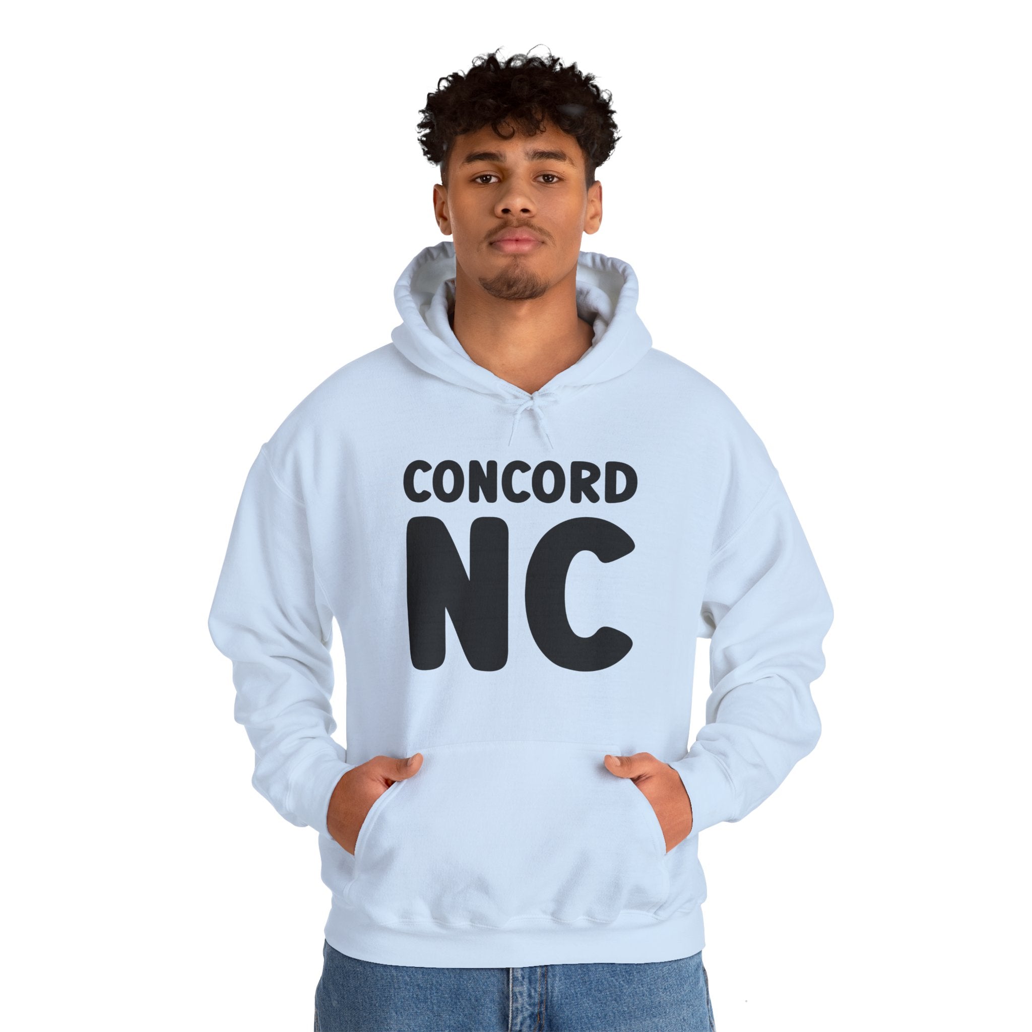 Concord North Carolina NC State Hoodie