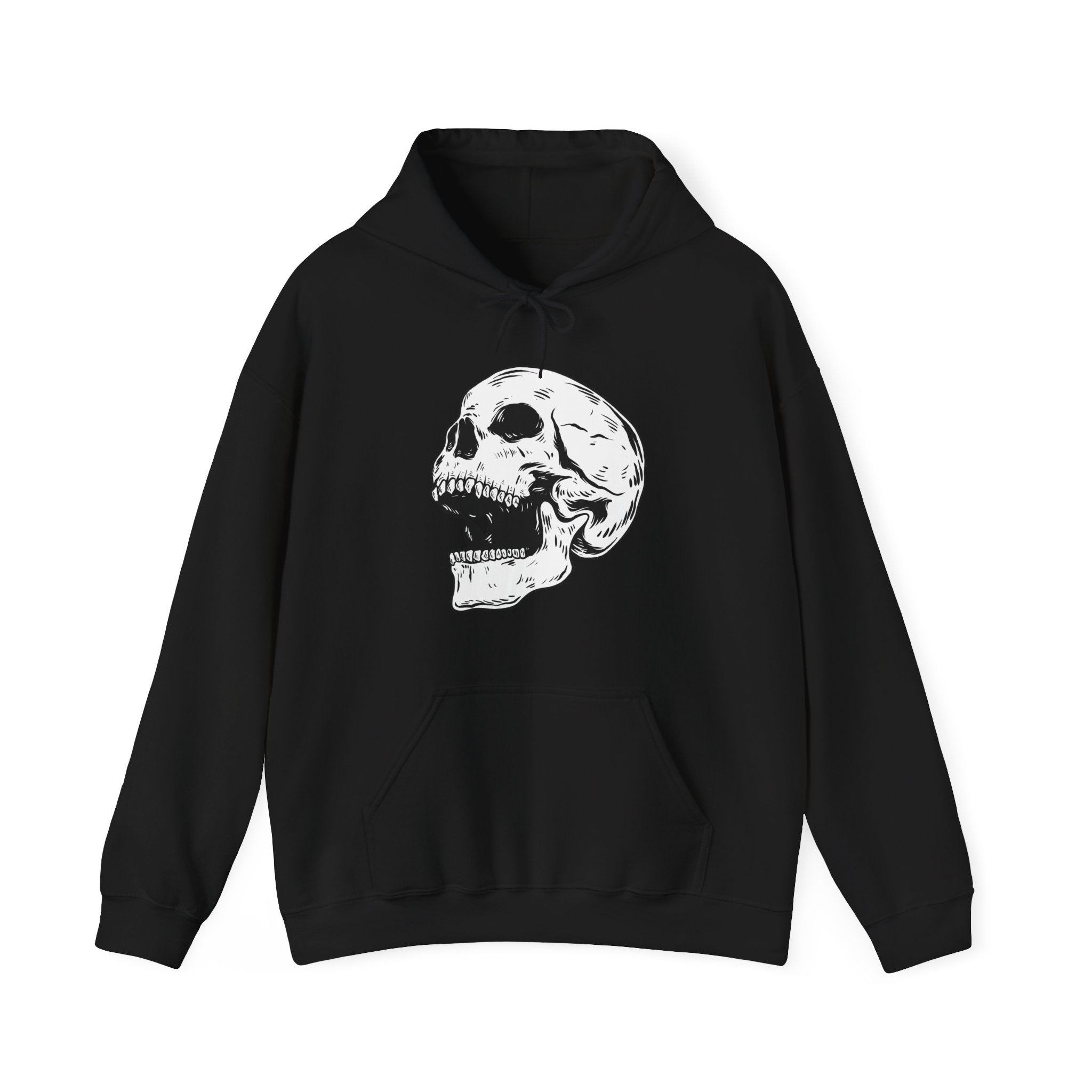 Skull Unisex Graphic Novelty Hoodie