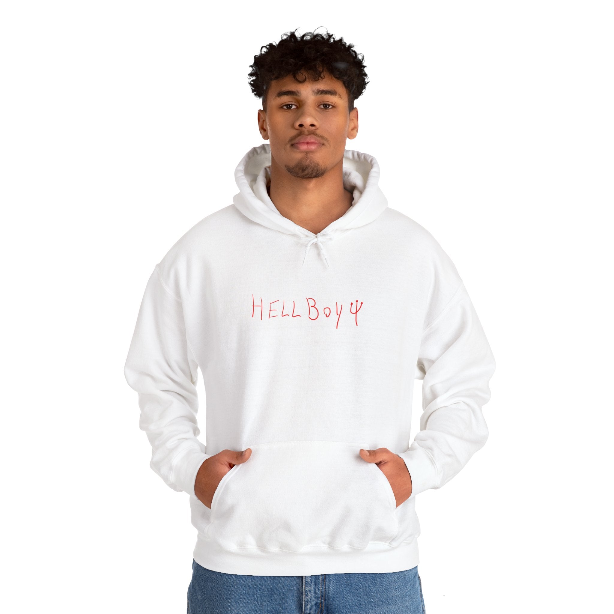 Hellboy Grunge Hip Hop Rap Unisex Hoodie