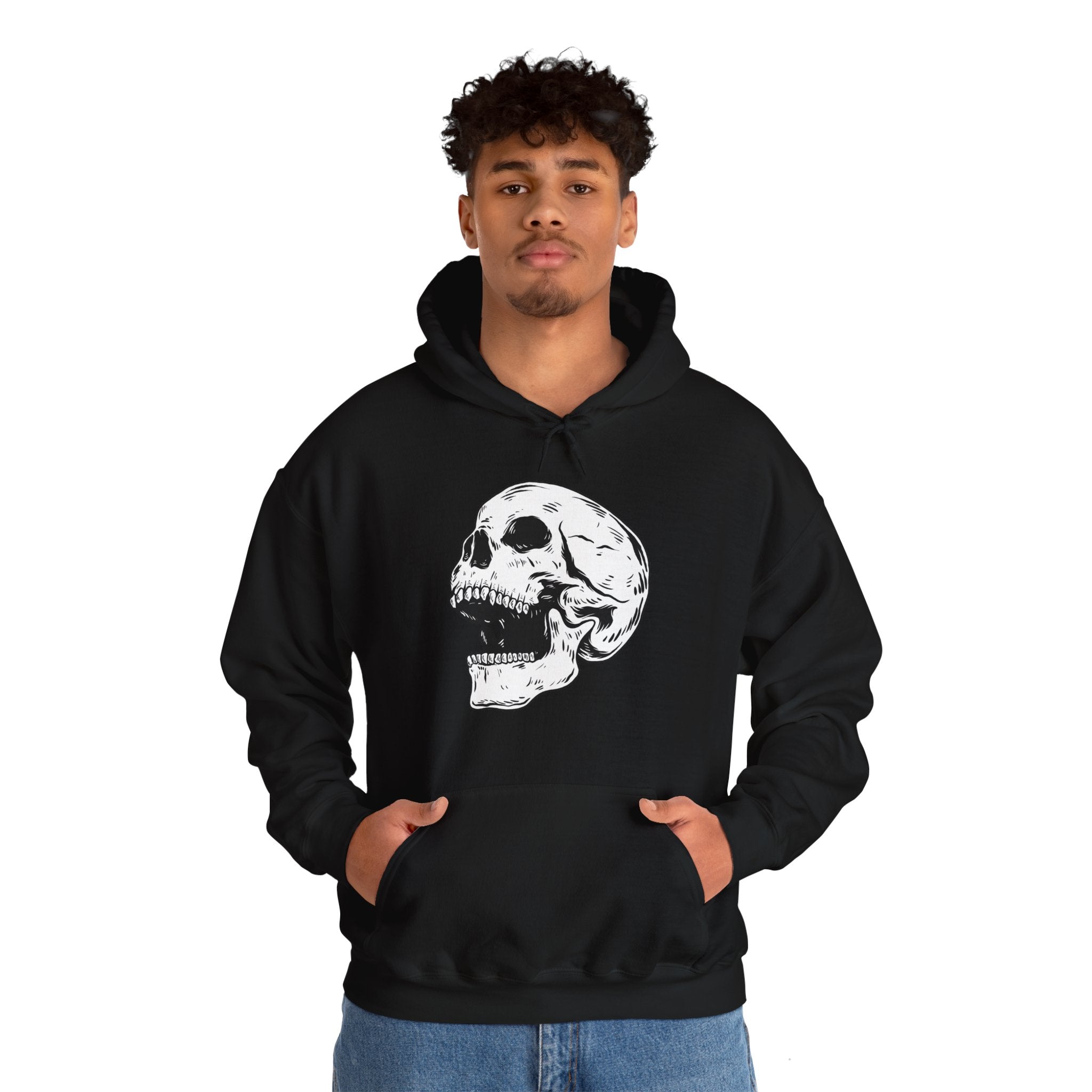 Skull Unisex Graphic Novelty Hoodie