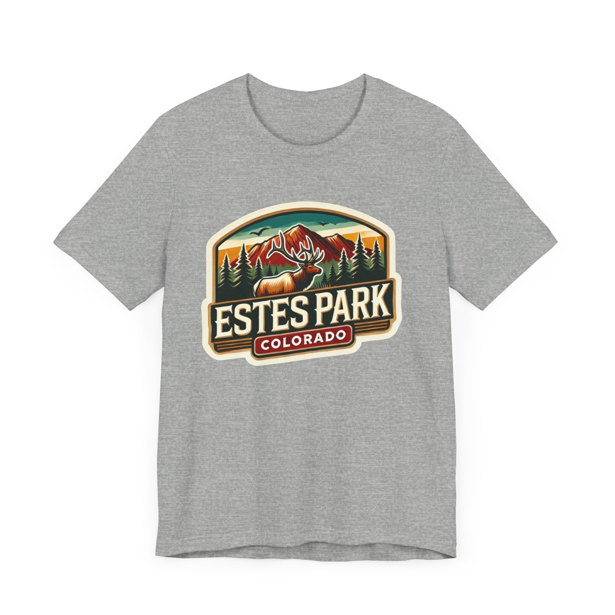 Estes Park Colorado Travel Souvenir Unisex T-Shirt