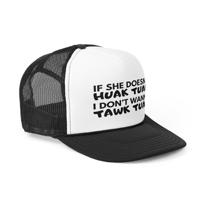 Huak Tuah Meme Trucker Hat