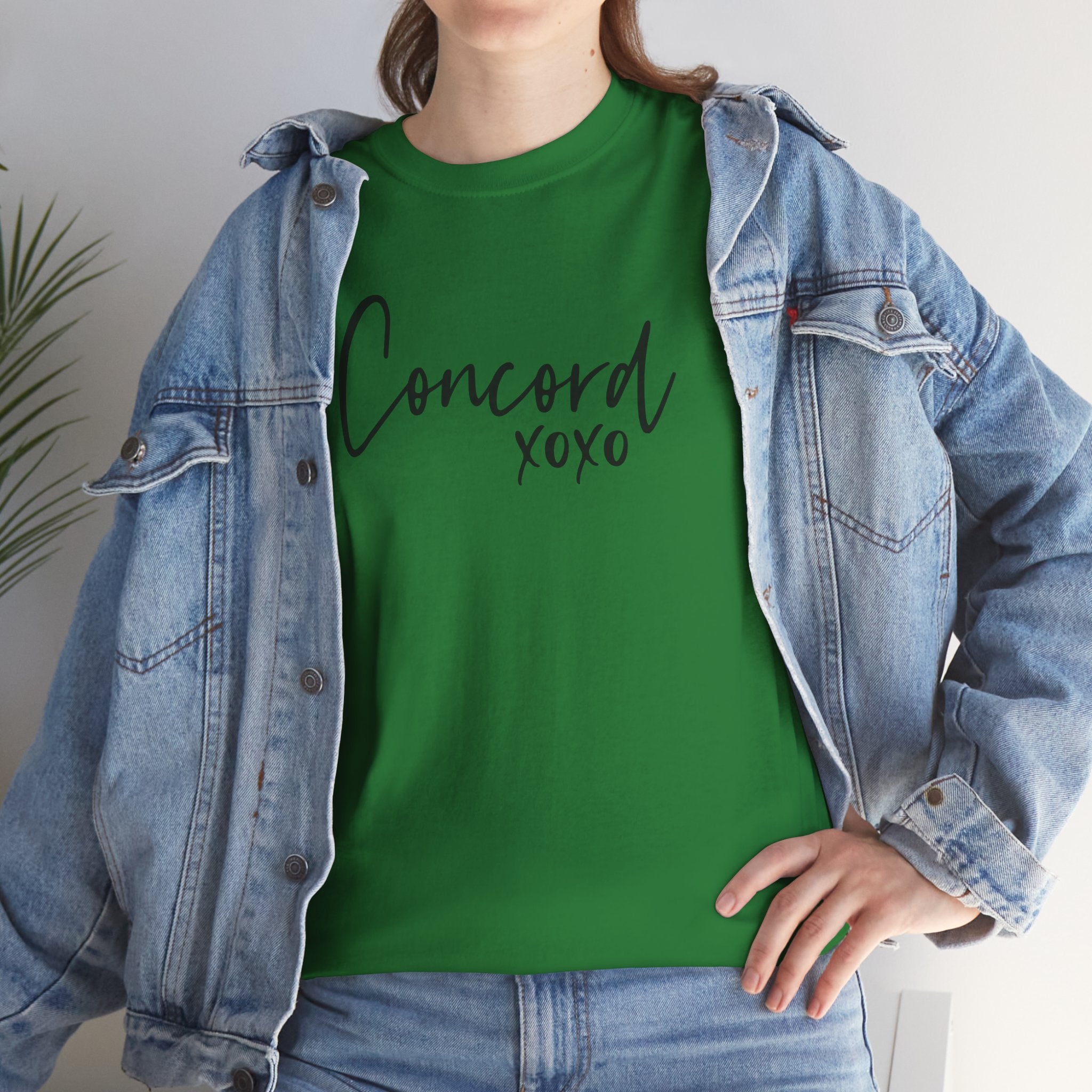 Concord North Carolina NC State Cursive Unisex T-Shirt