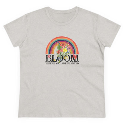 Women's Midweight Cotton Tee