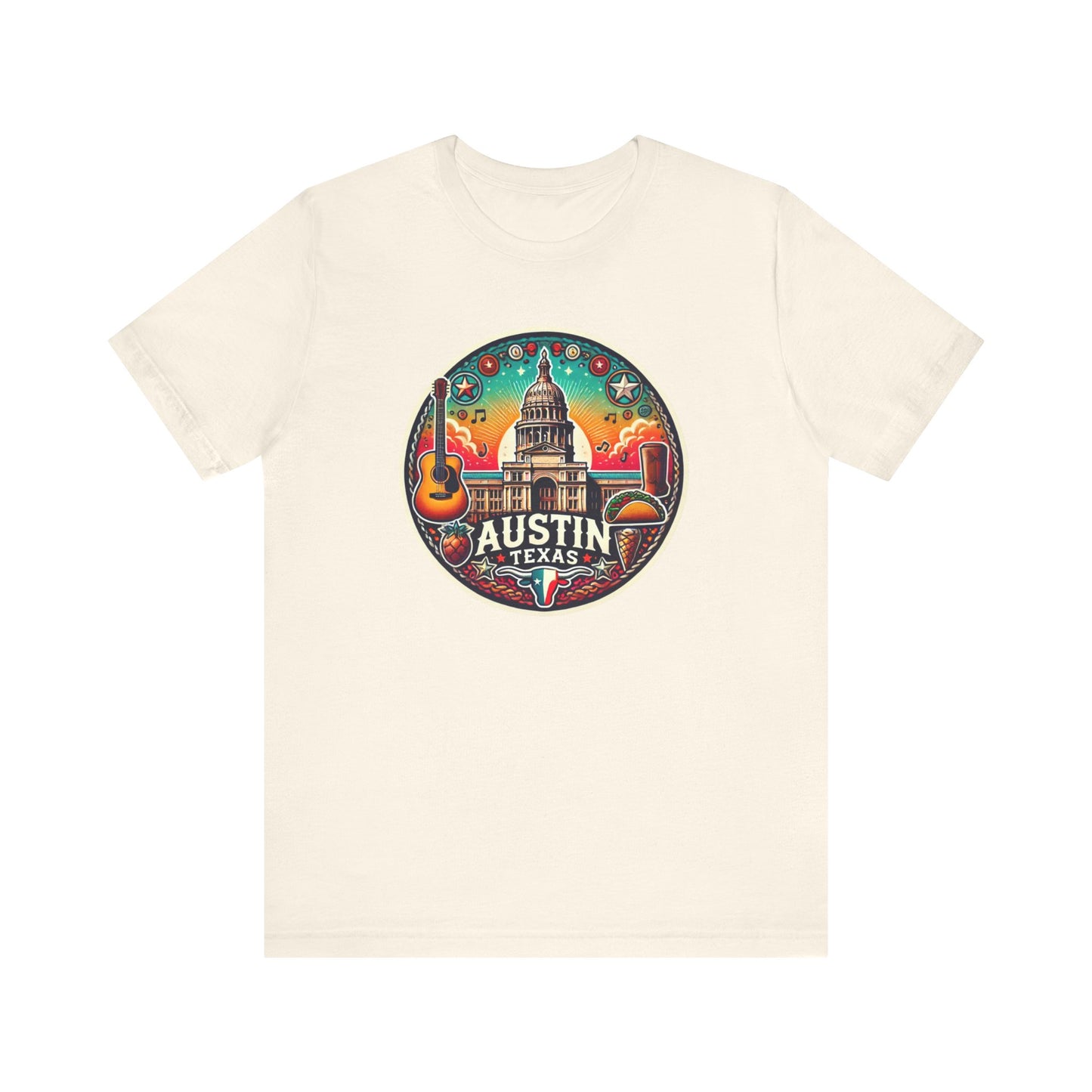 Austin Texas ATX Travel Souvenir Unisex T-Shirt