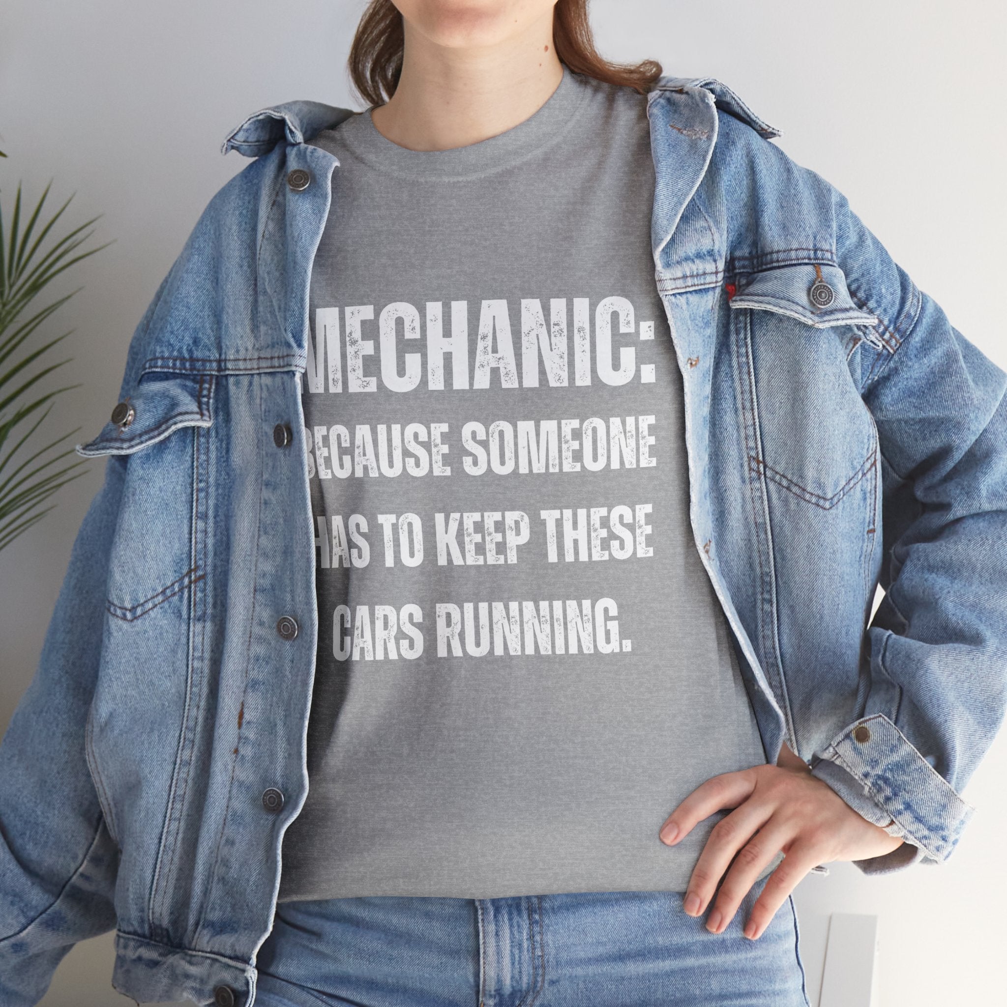 Funny Auto Car Mechanic Technician Graphic Novelty Unisex T-Shirt