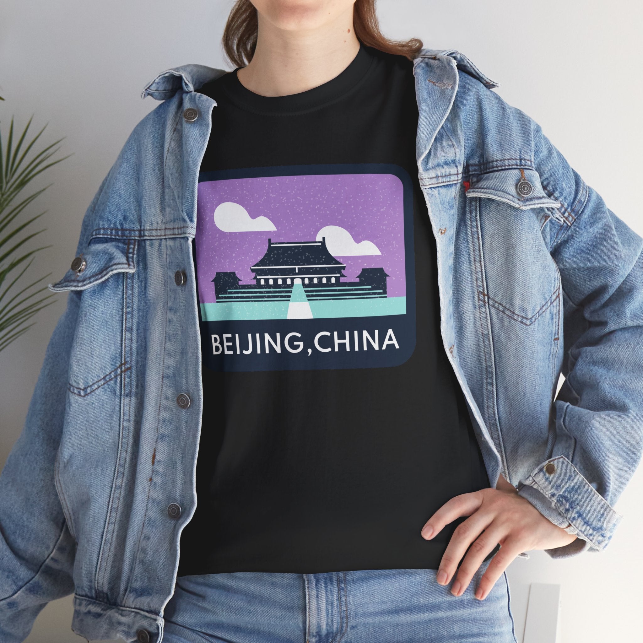 Beijing China Souvenir Travel Gift Men's Women's T-Shirt