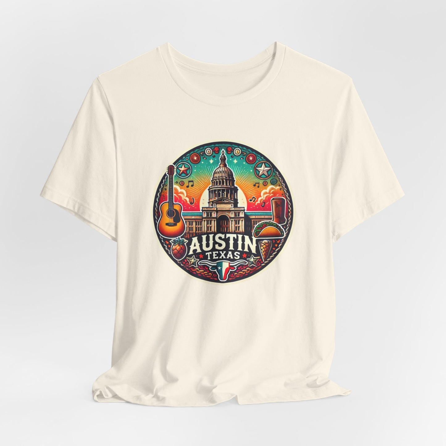 Austin Texas ATX Travel Souvenir Unisex T-Shirt