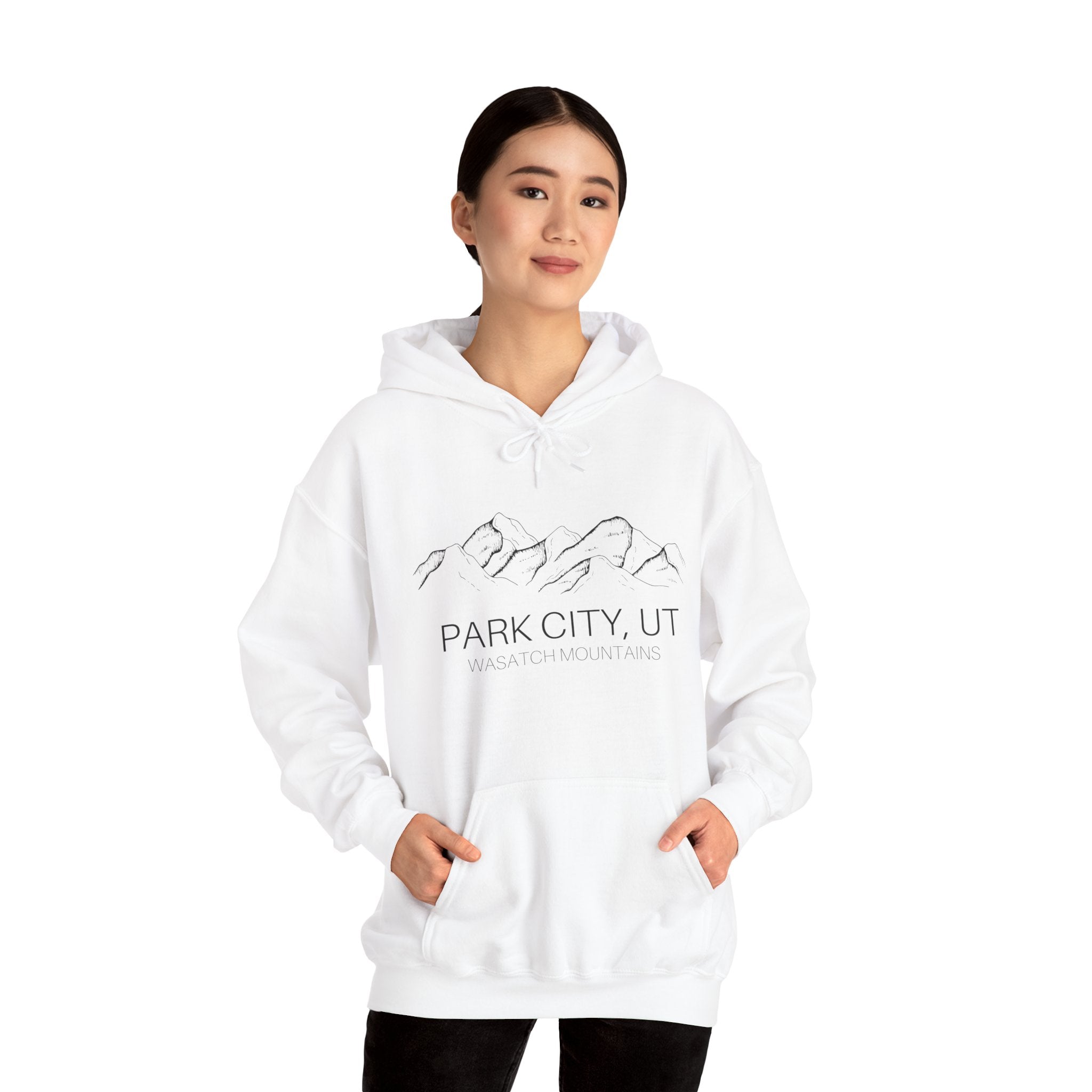 Park City Utah Unisex Hoodie