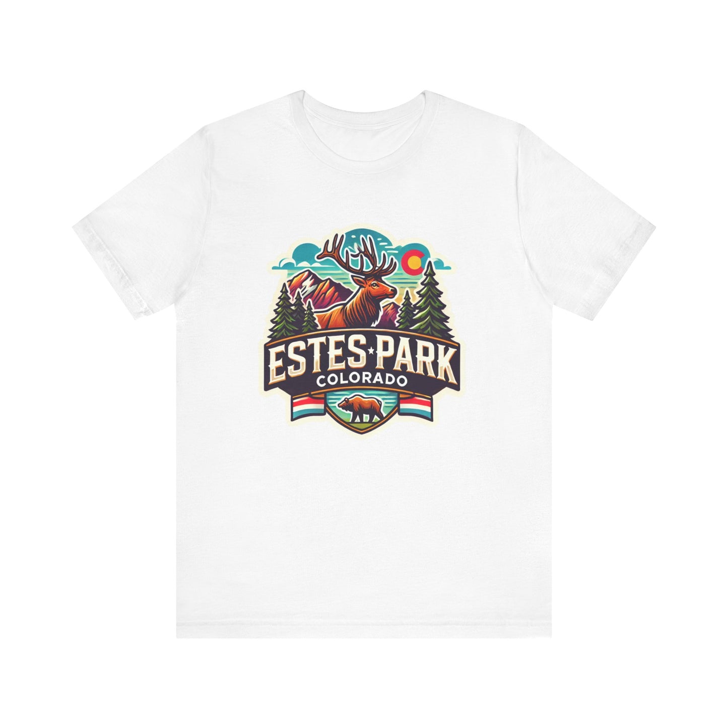 Estes Park Colorado Travel Souvenir Unisex T-Shirt