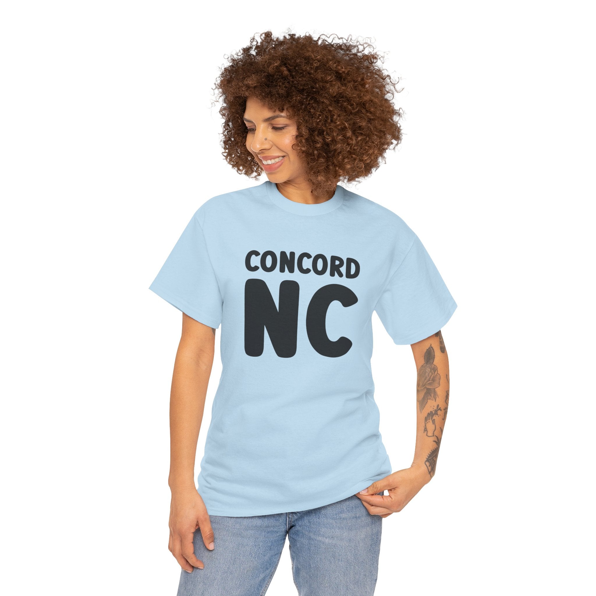 Concord North Carolina NC State Unisex T-Shirt