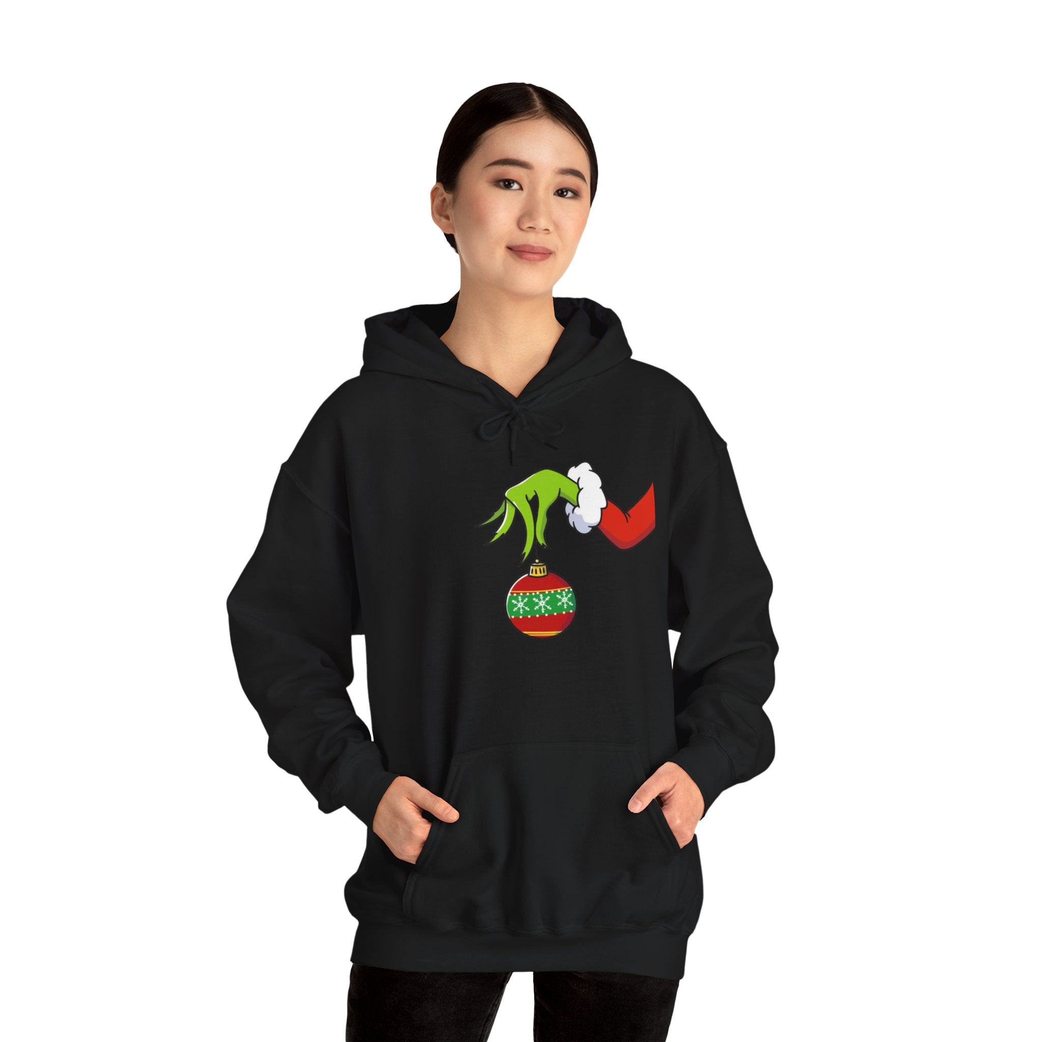 Grinch Ornament Christmas Movie Unisex Hoodie