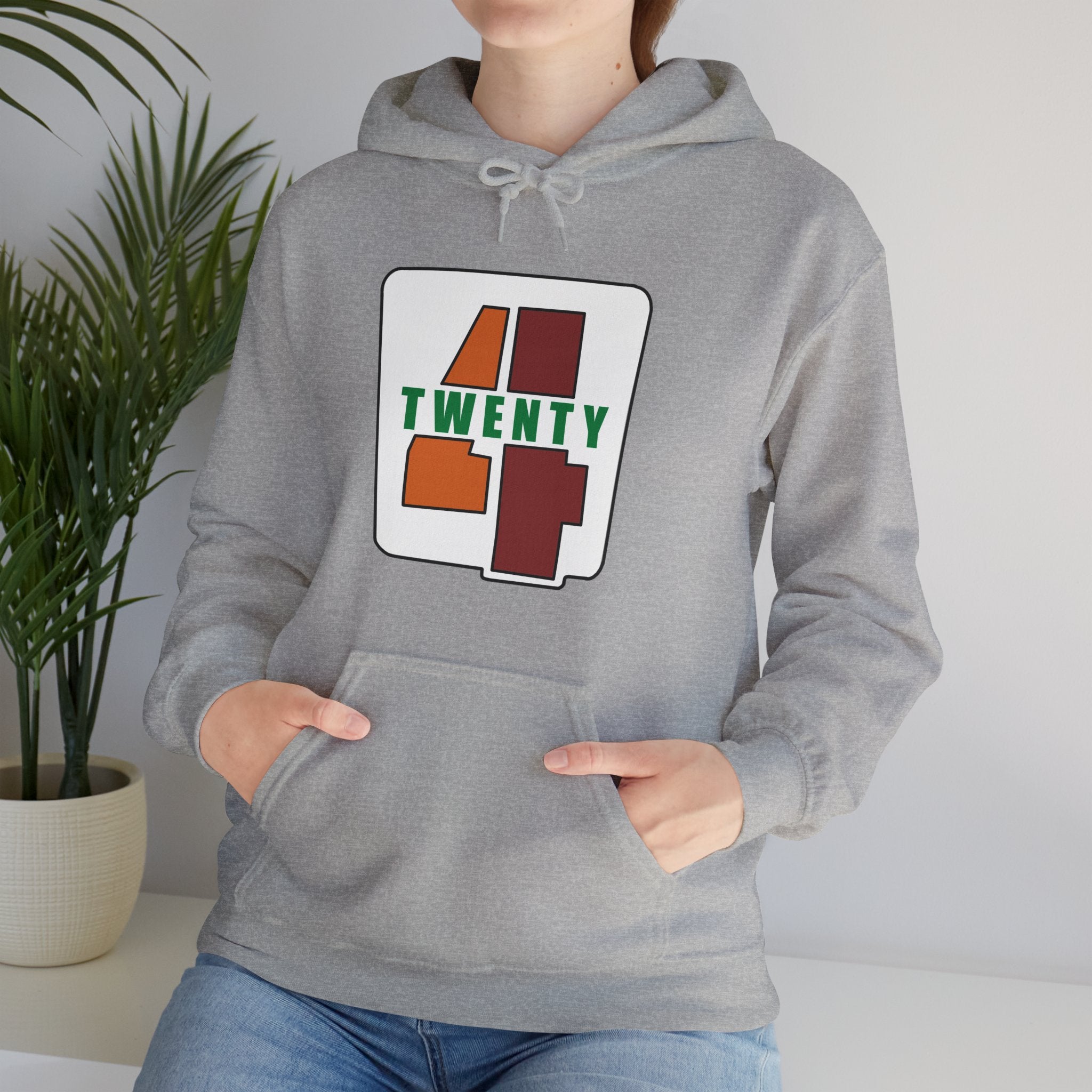 420 Funny Graphic Novelty Unisex Hoodie