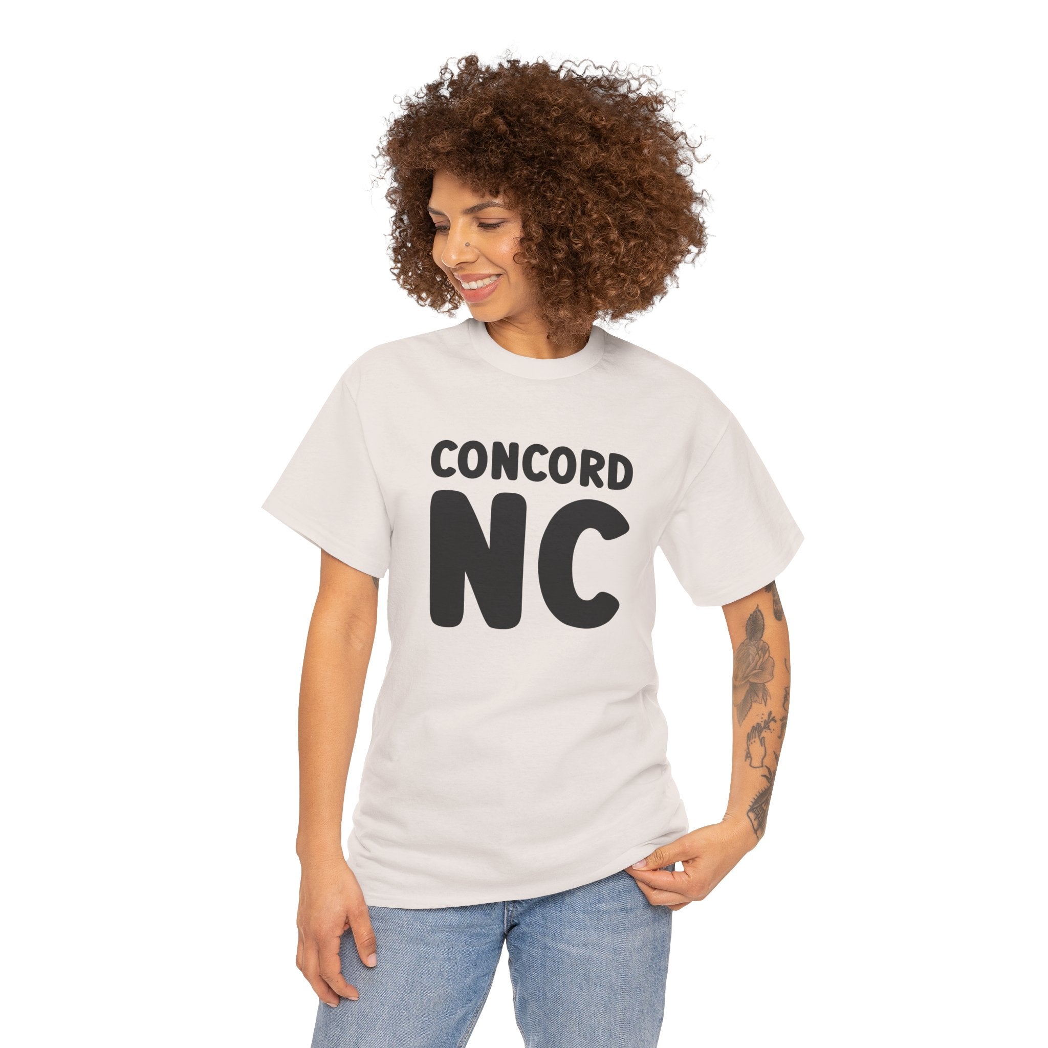 Concord North Carolina NC State Unisex T-Shirt