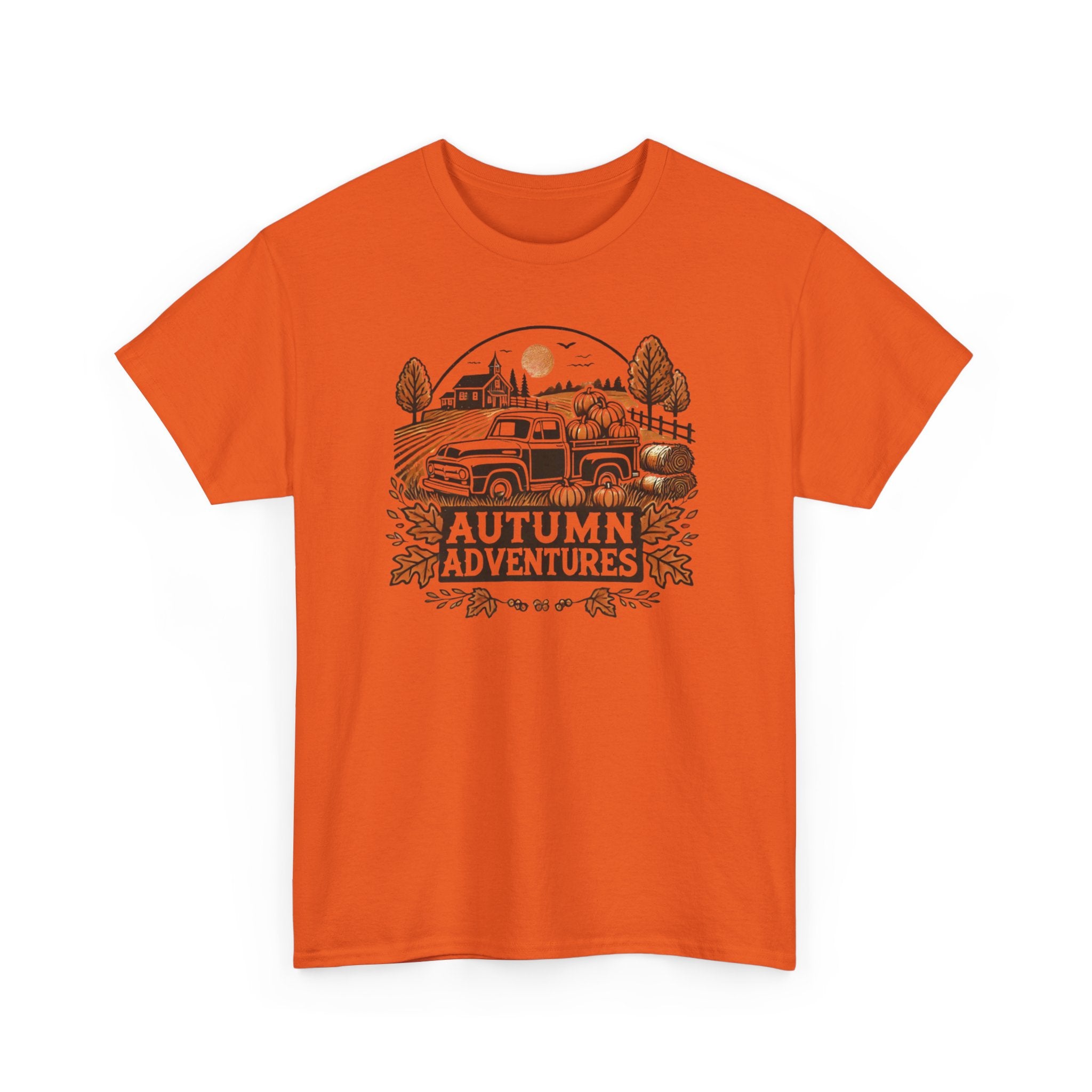 Autumn Adventures Vintage Truck T-Shirt