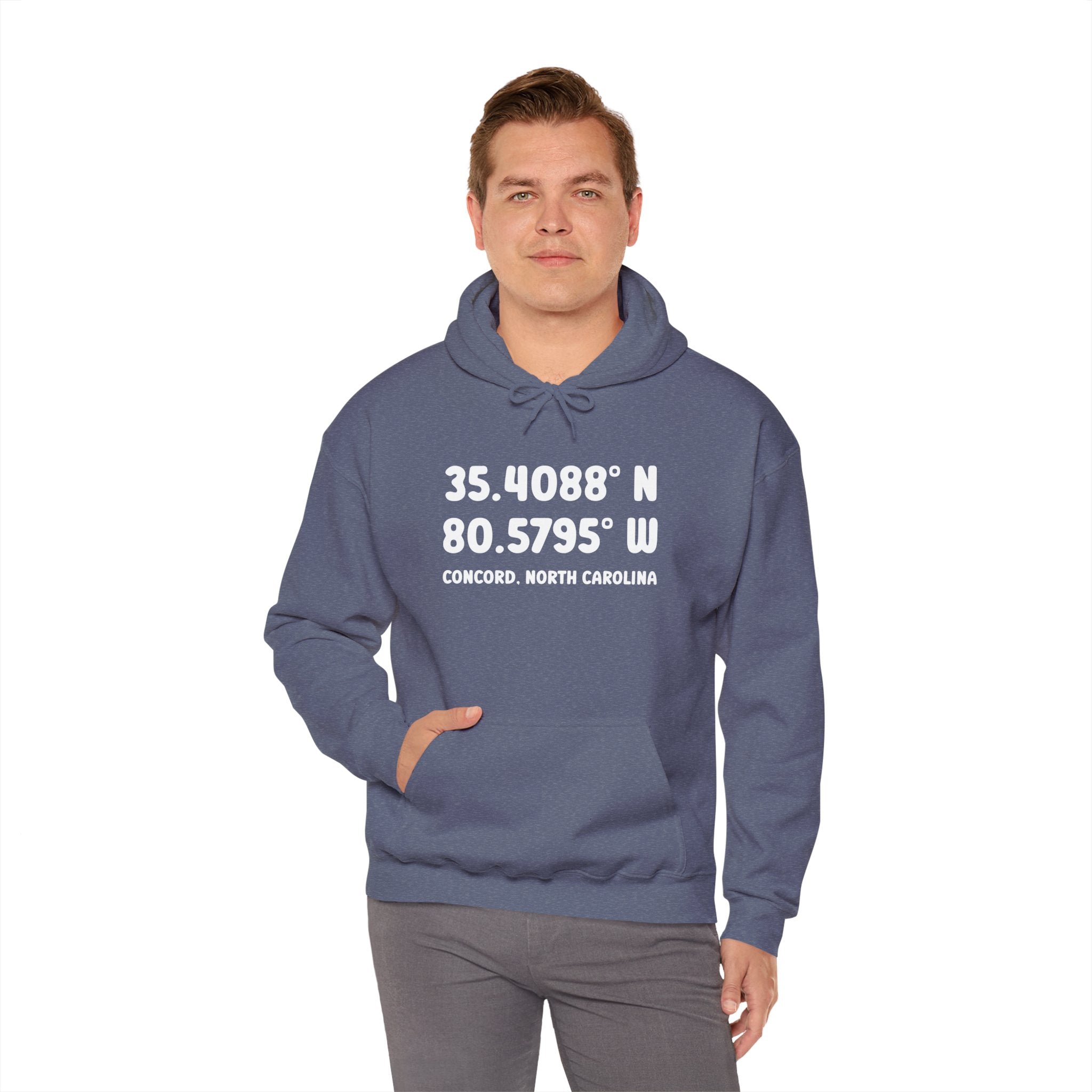 Concord North Carolina NC Coordinance Hoodie